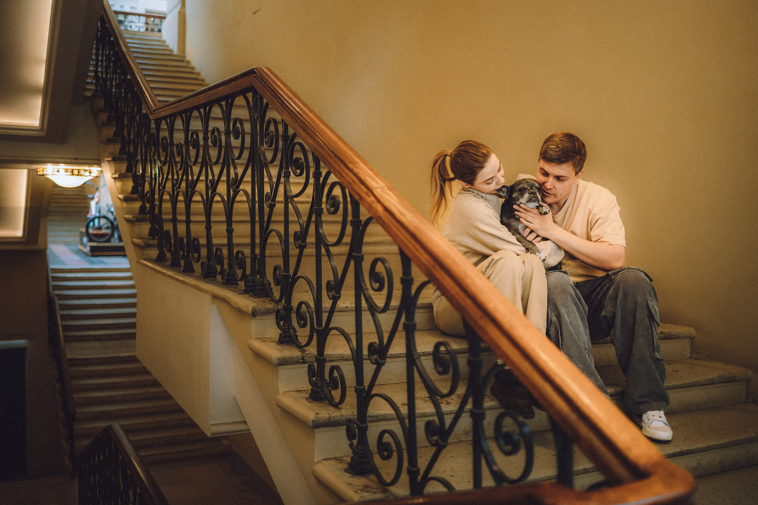 Юля, Вова и Моня