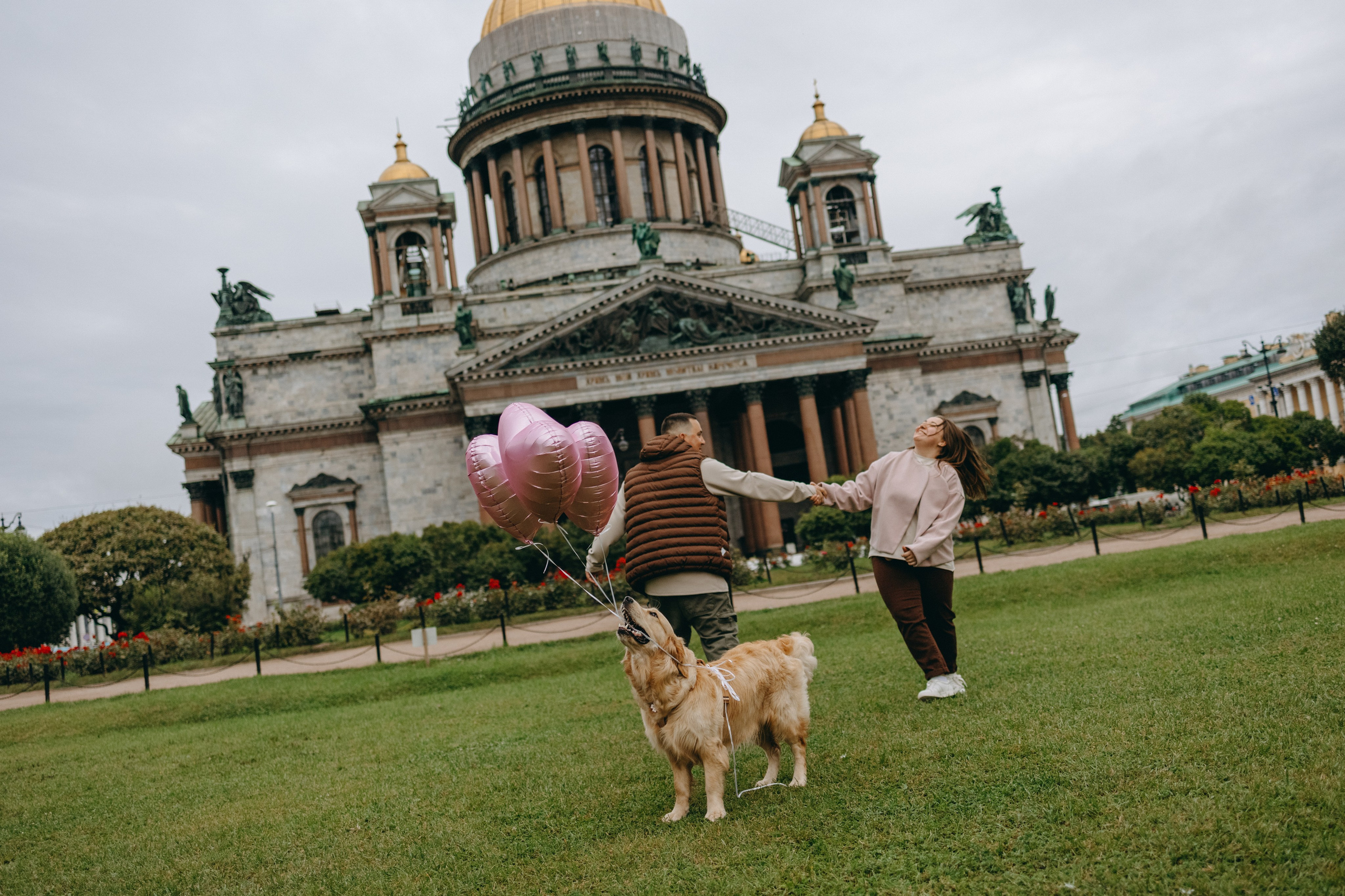 Бетти и ее семья. Фотограф — Анималист | Санкт-Петербург