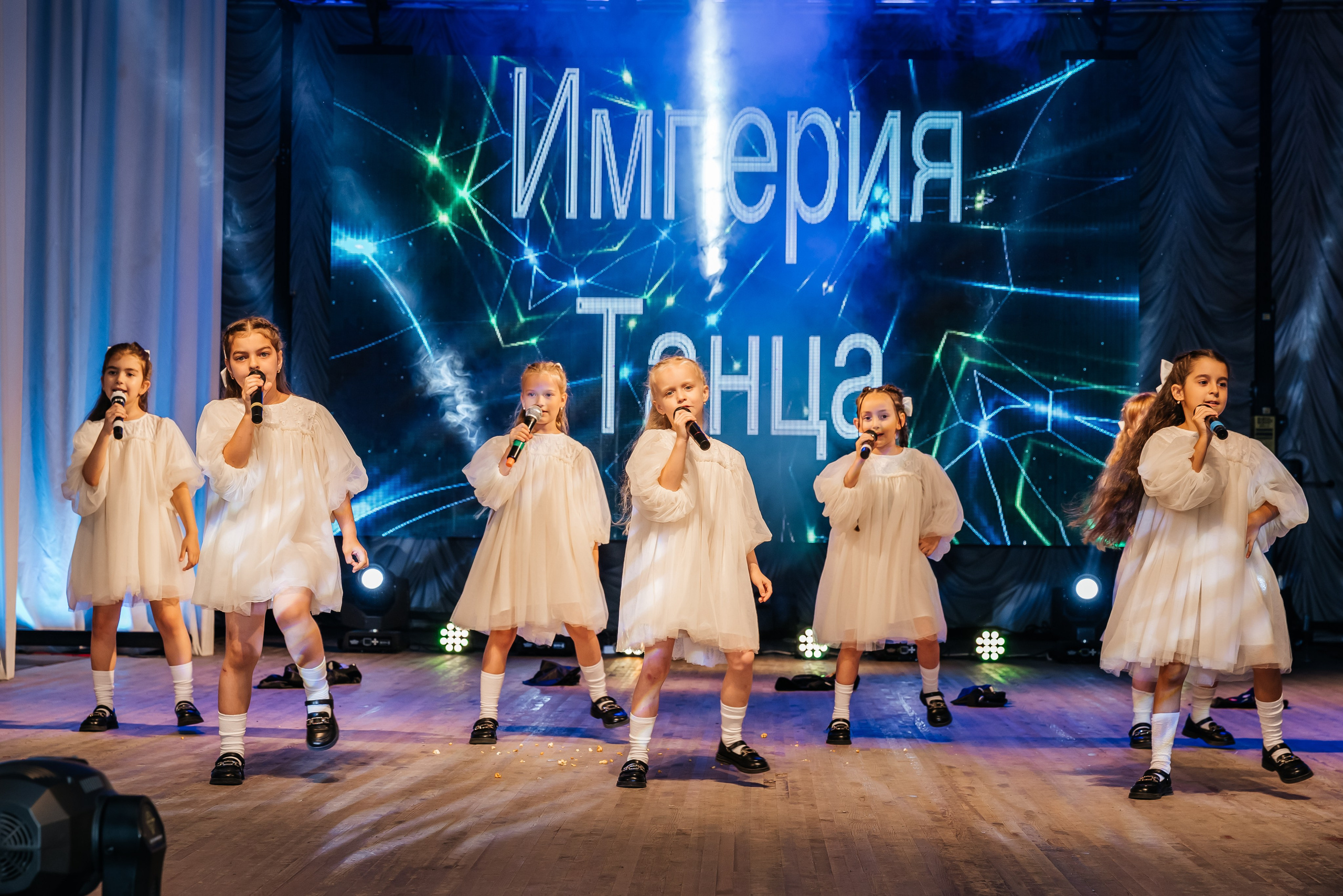 Империя танца. Отчетный концерт. Фотограф Любава Колесник. Выпускные альбомы в Крымском районе