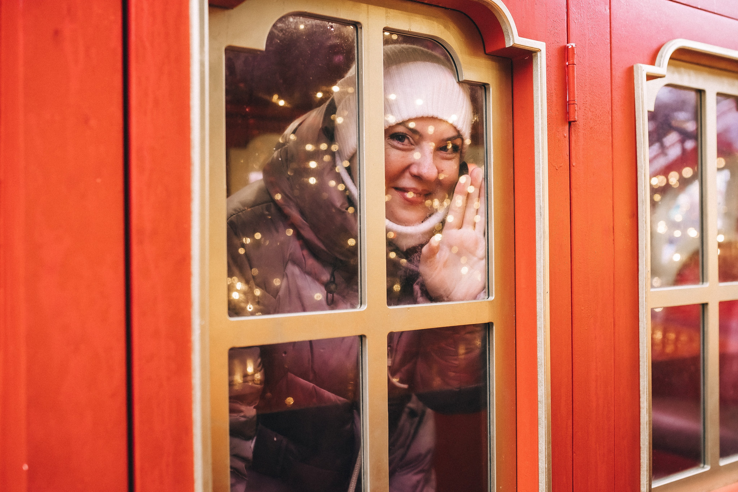 ГУМ и новогодняя ярмарка. Юля и Валя!. Профессиональный фотограф, Москва |Видное Елена Елизарова