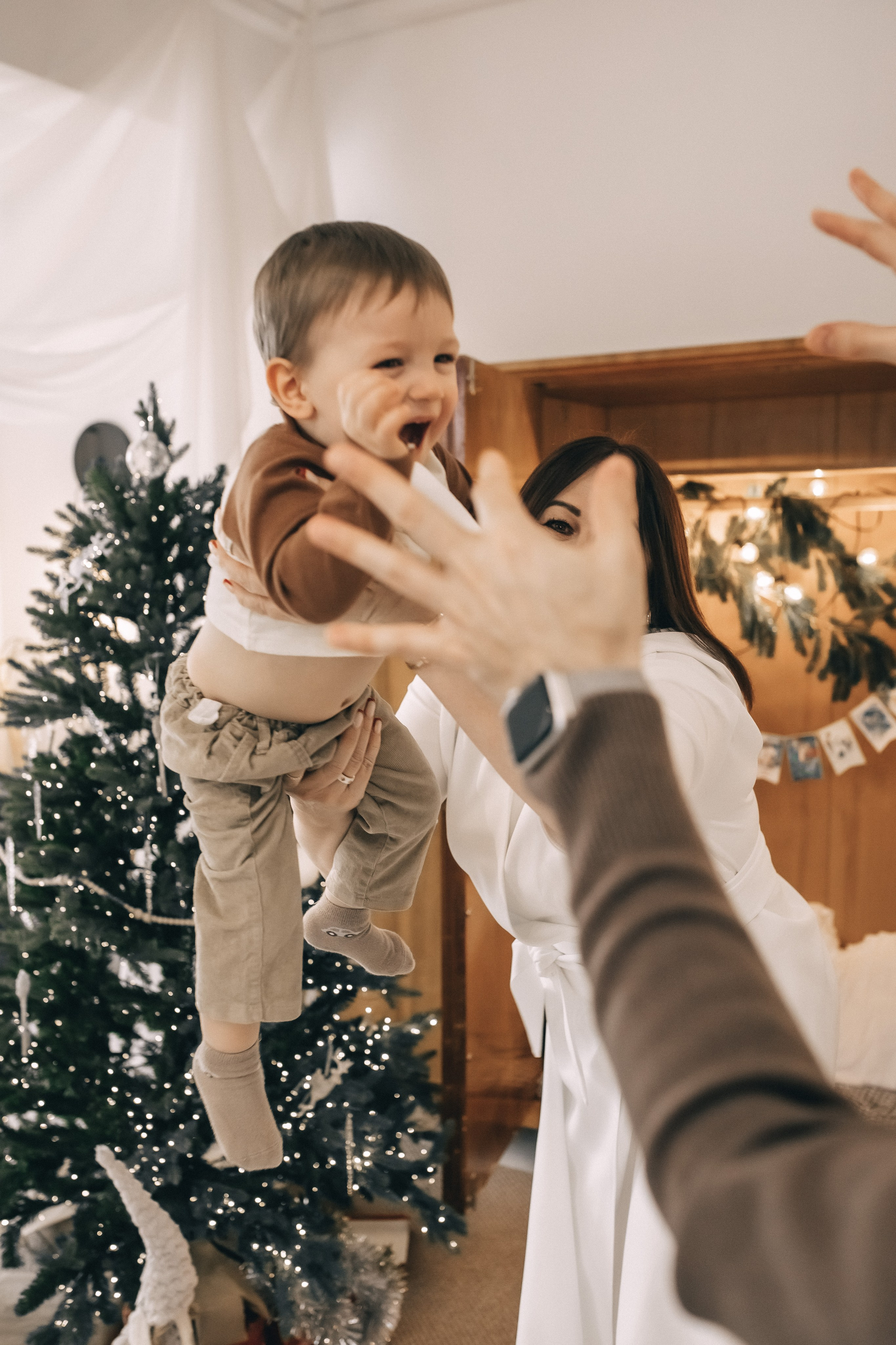 Рождество. Большая семья. Профессиональный фотограф, Москва |Видное Елена Елизарова