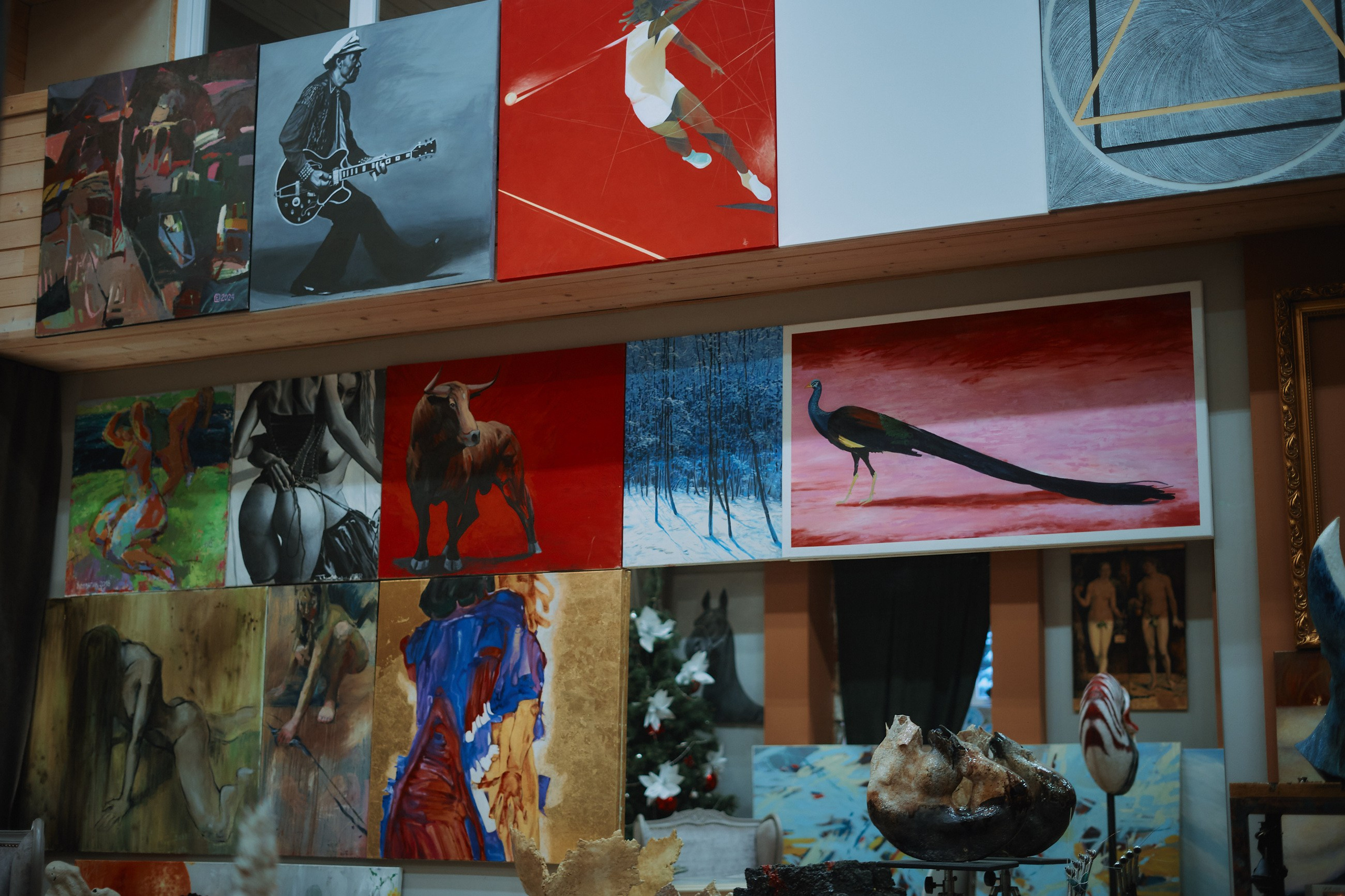 Галерея Таран. Главная