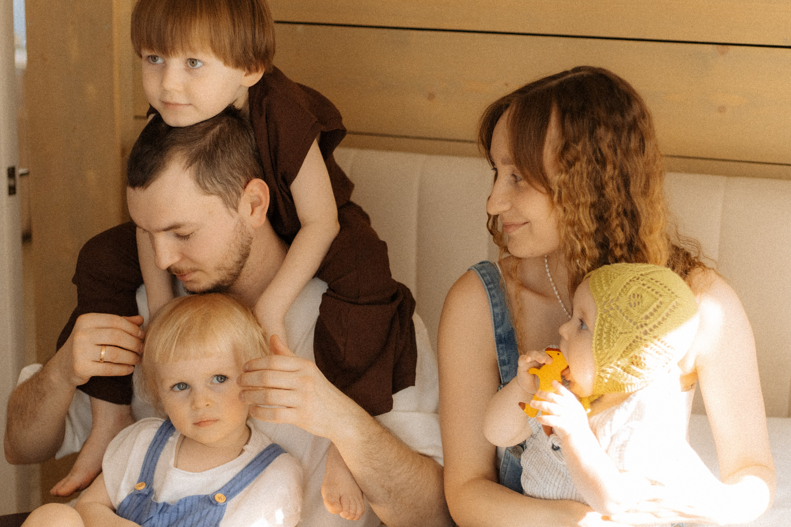 Настя и Виталий. Семейный фотограф Виктория Потехина Москва