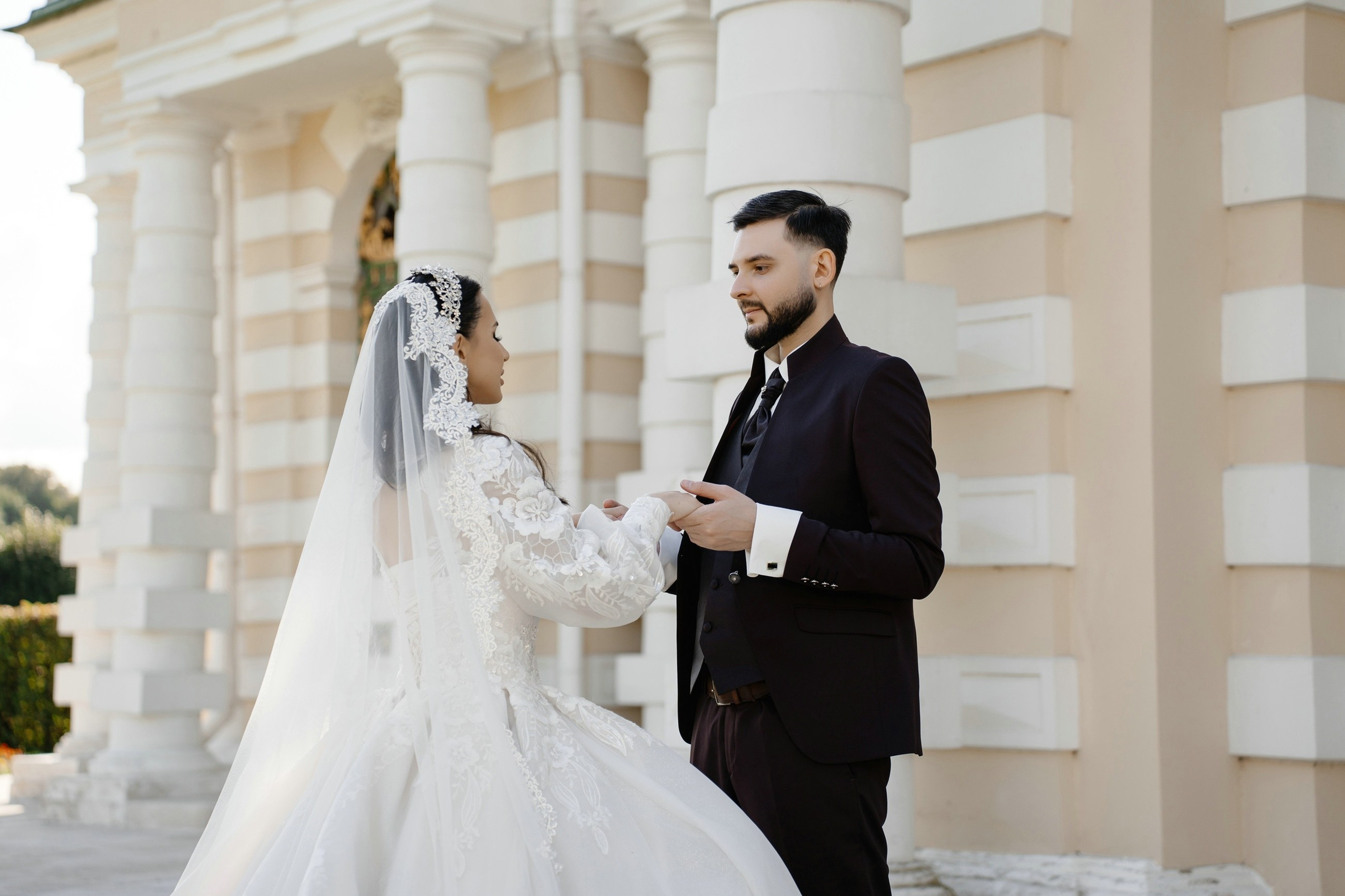 Свадебная фотосессия в ресторане Турандот. Свадебный и семейный фотограф в Москве Светлана Зоткина