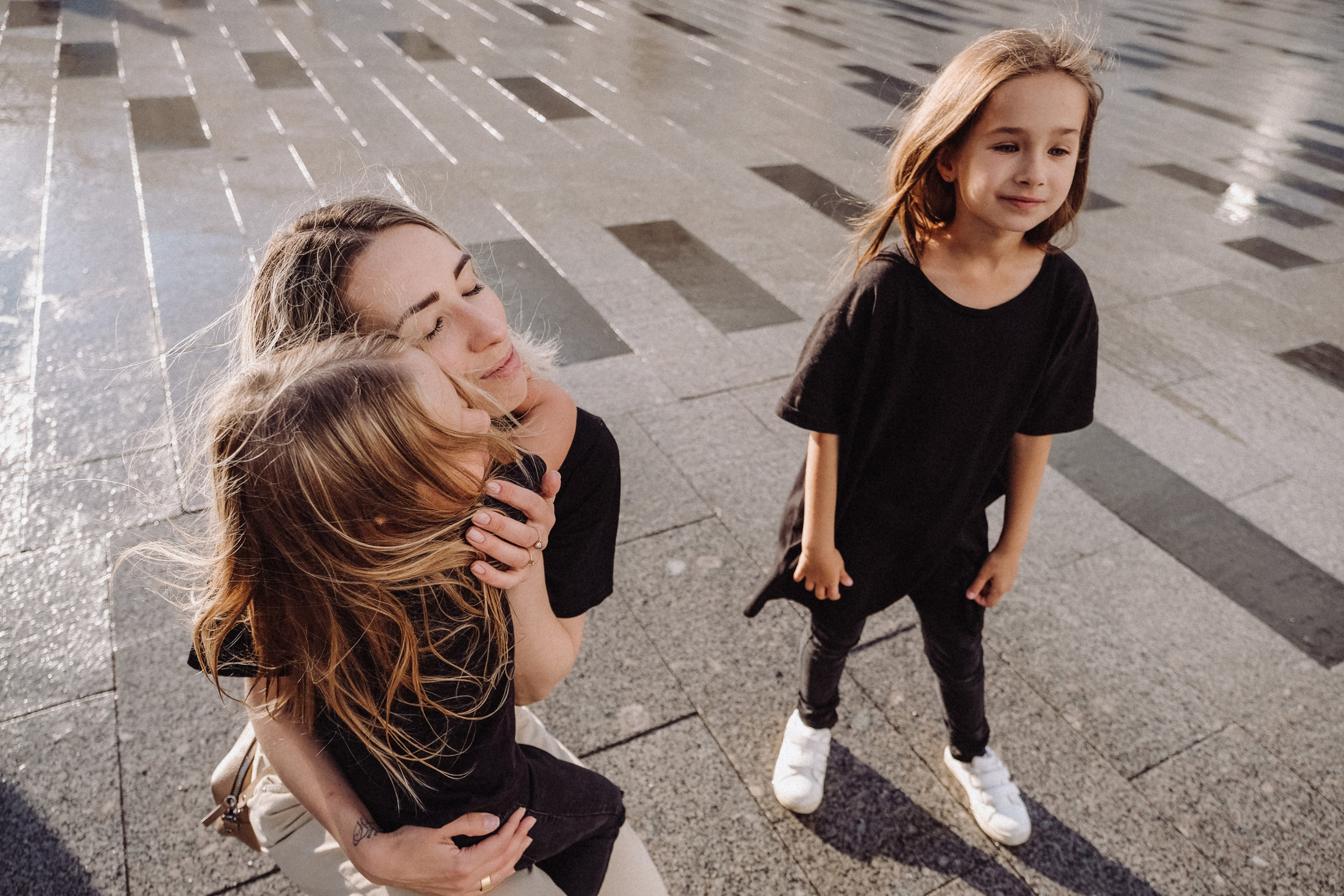 Маша, Злата и София. Семейный фотограф Москва