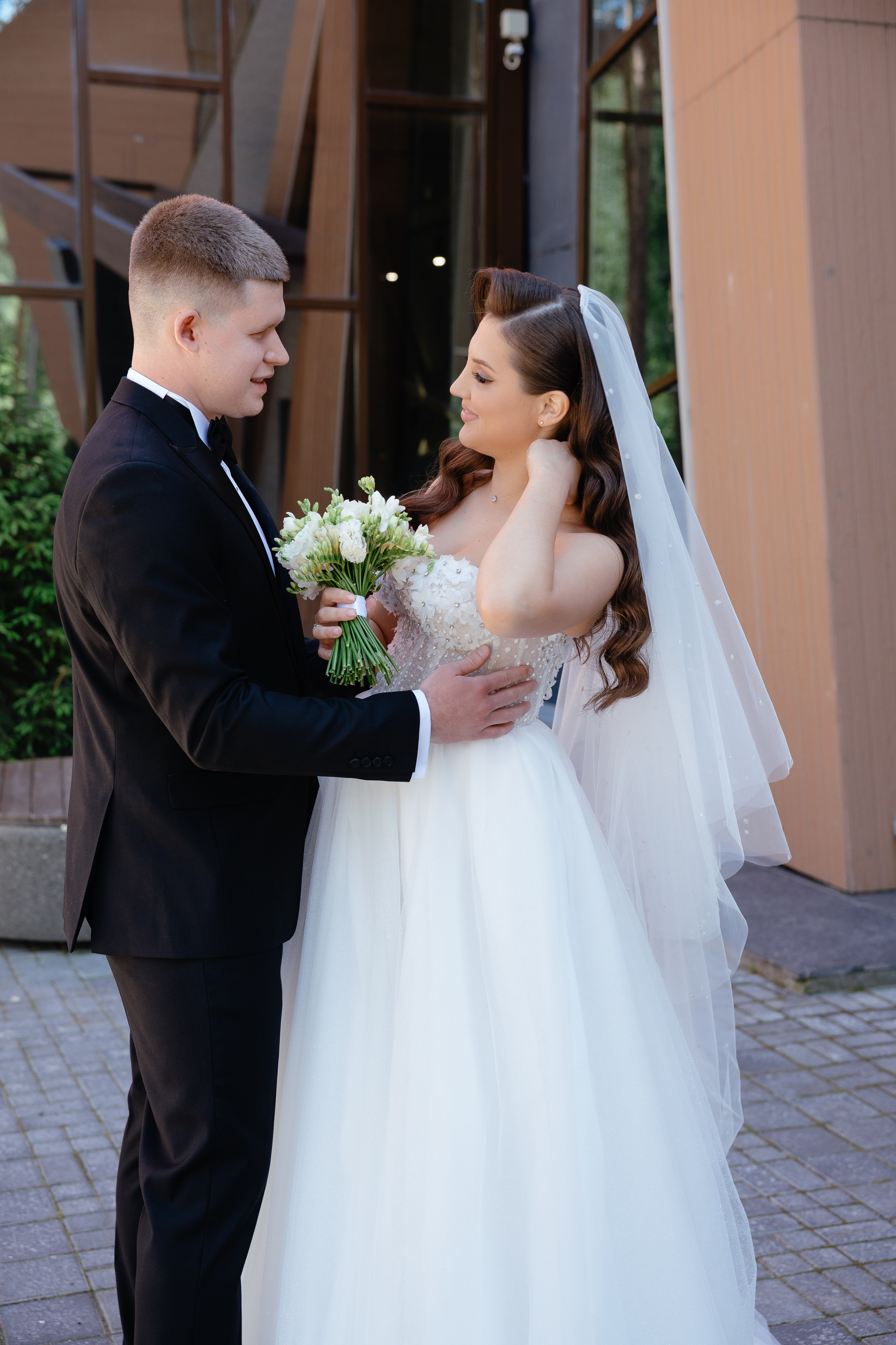 Дмитрий и Полина Еловое. Свадебный фотограф Виктория