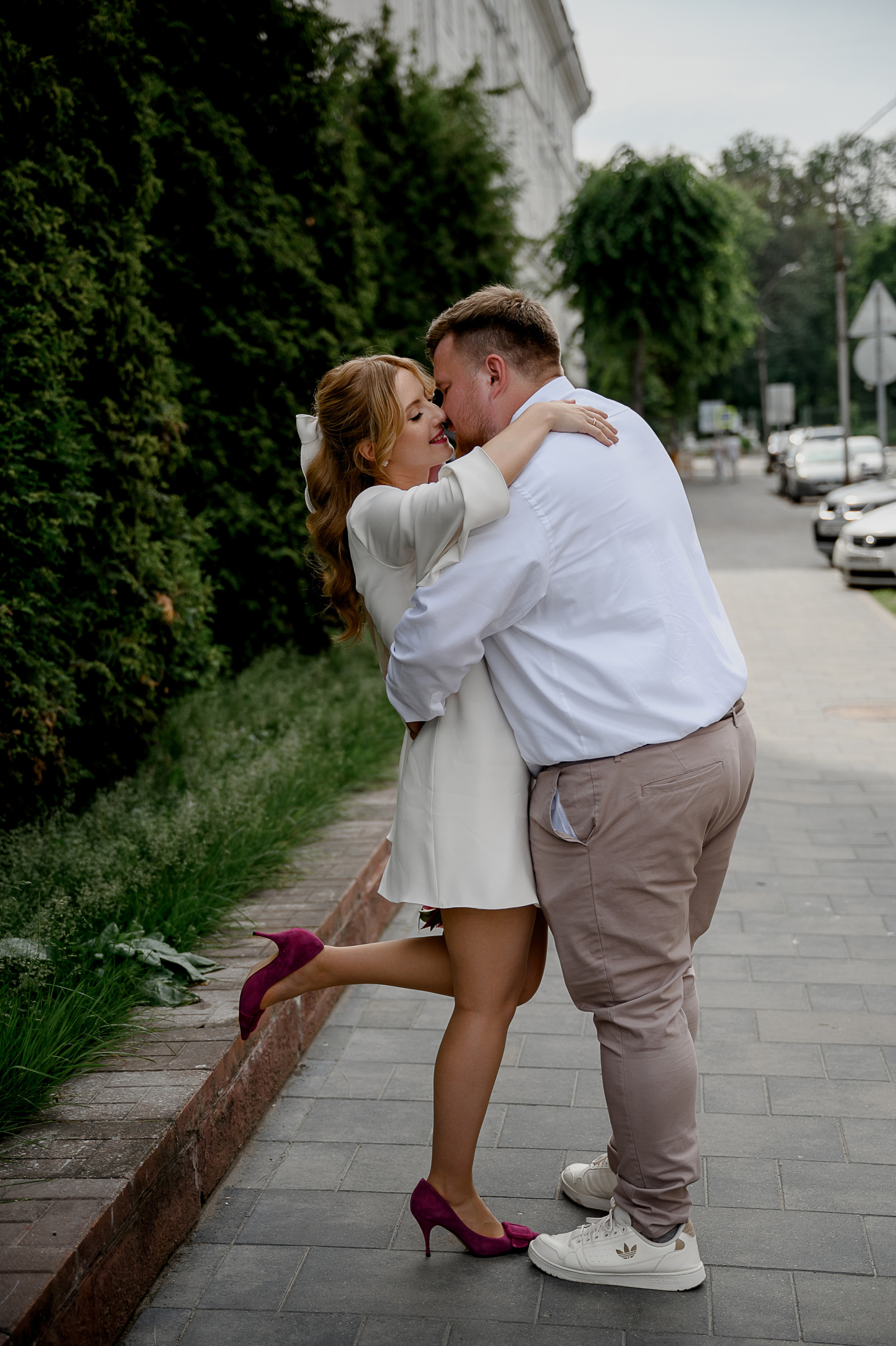 САША И КАРИНА. Свадебный и семейный фотограф Ольга Медведева