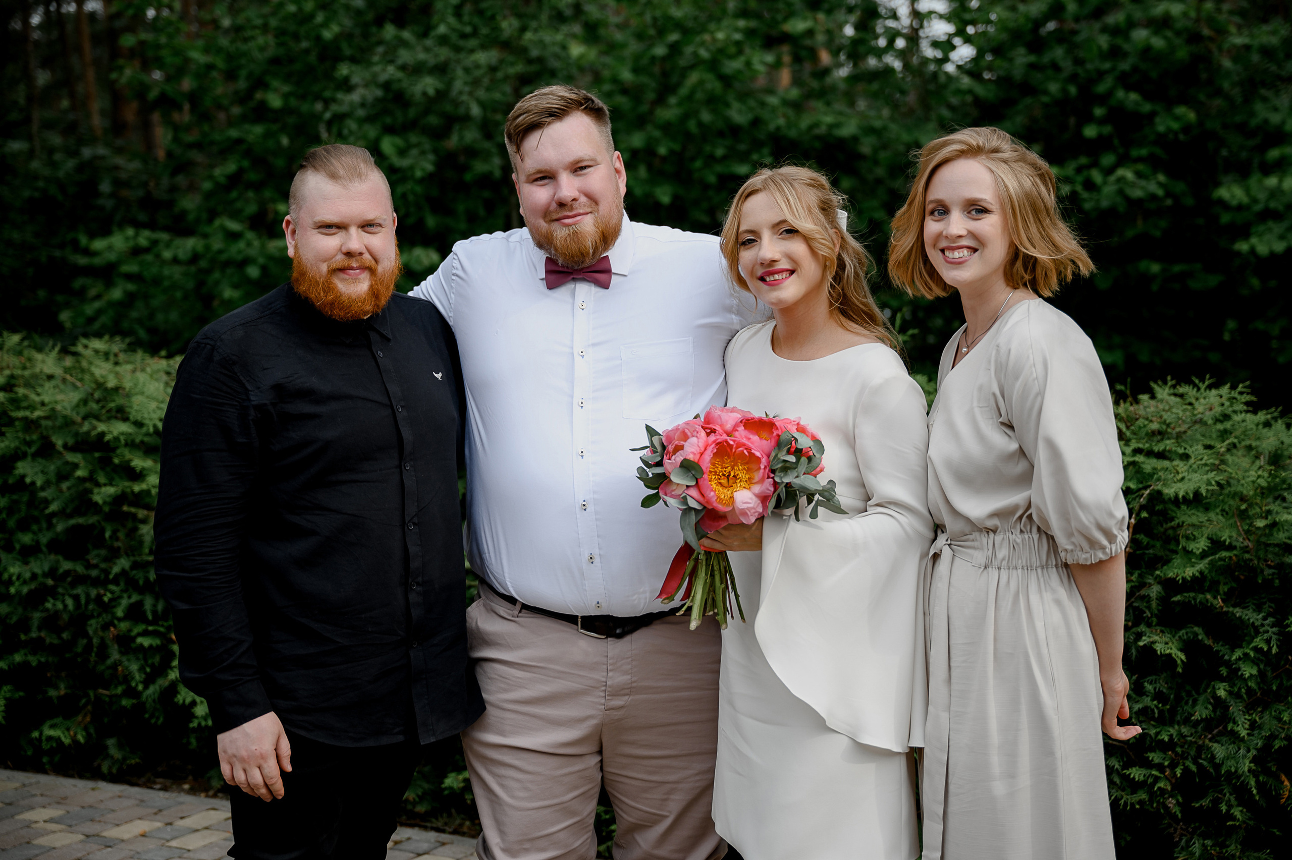 САША И КАРИНА. Свадебный и семейный фотограф Ольга Медведева