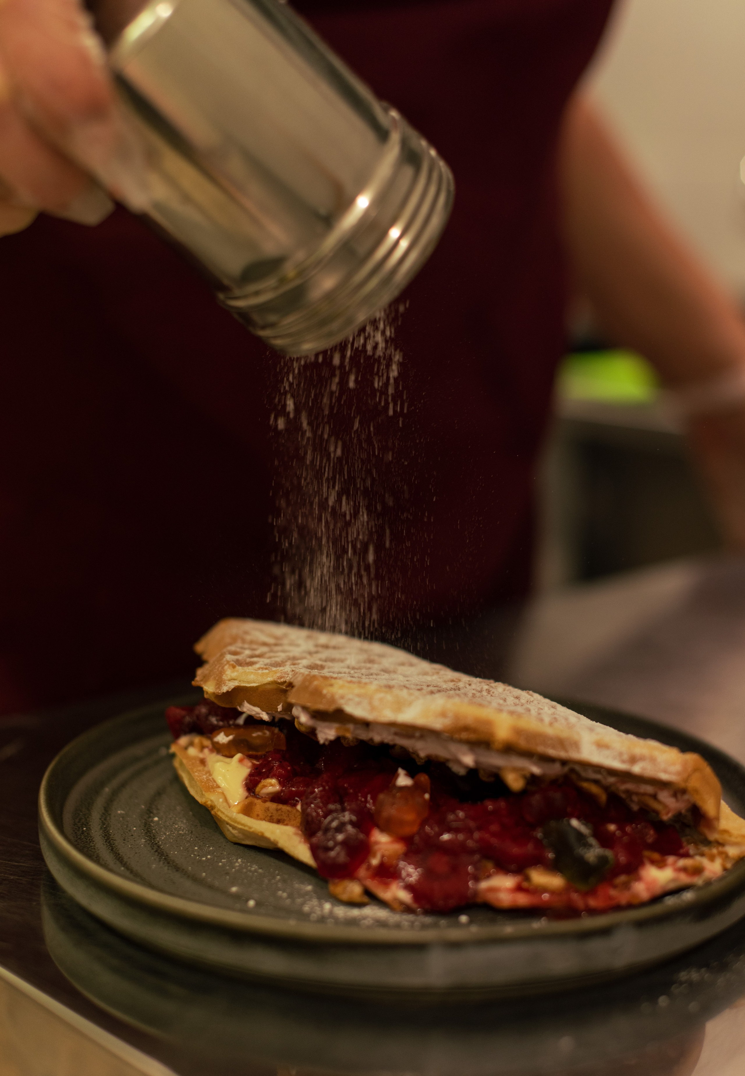 Съемка для кафе Vaffel. Женский фотограф в Москве и МО