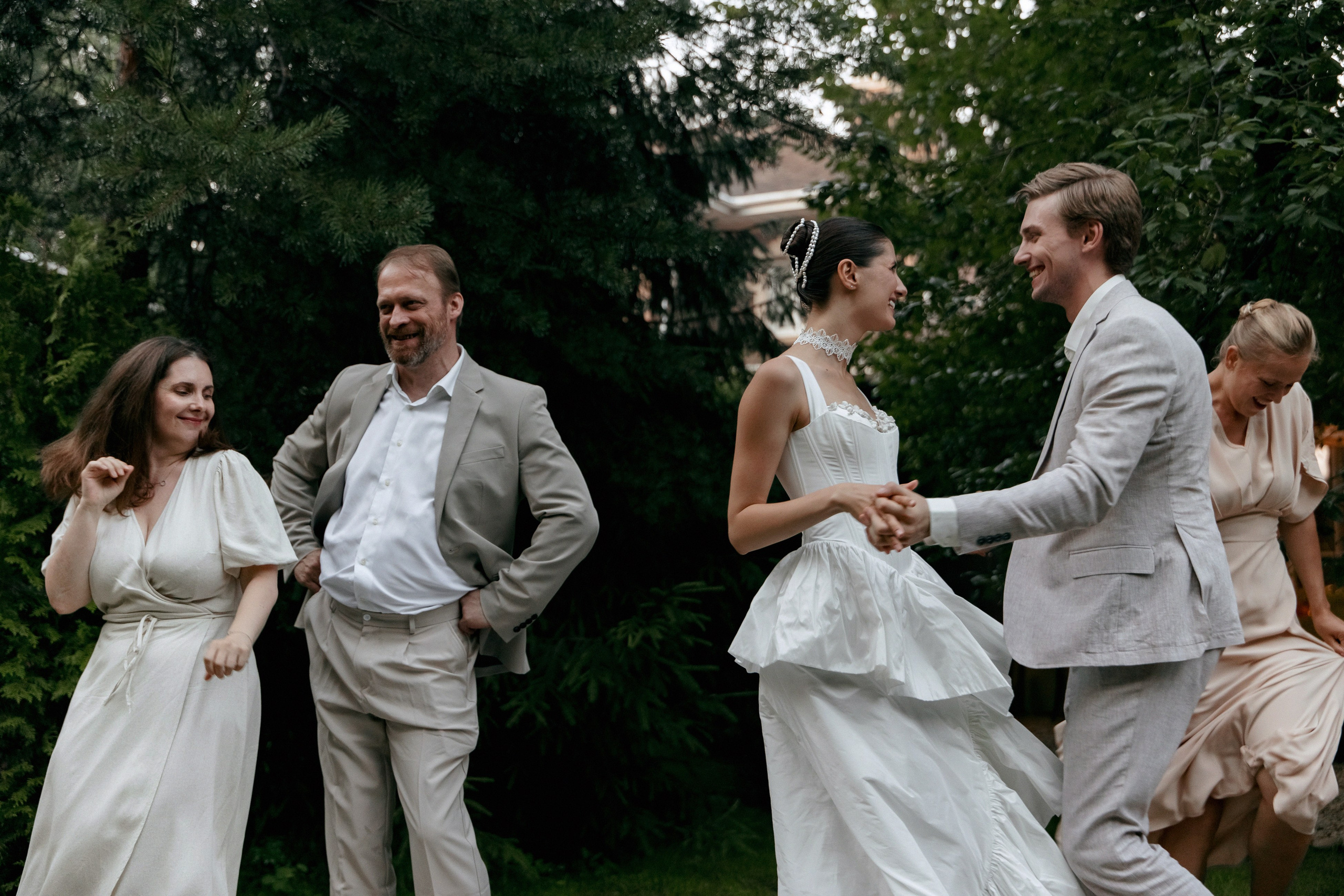 Елизавета и Евгений: итальянская романтика в подмосковных пейзажах. Свадебный фотограф Москва