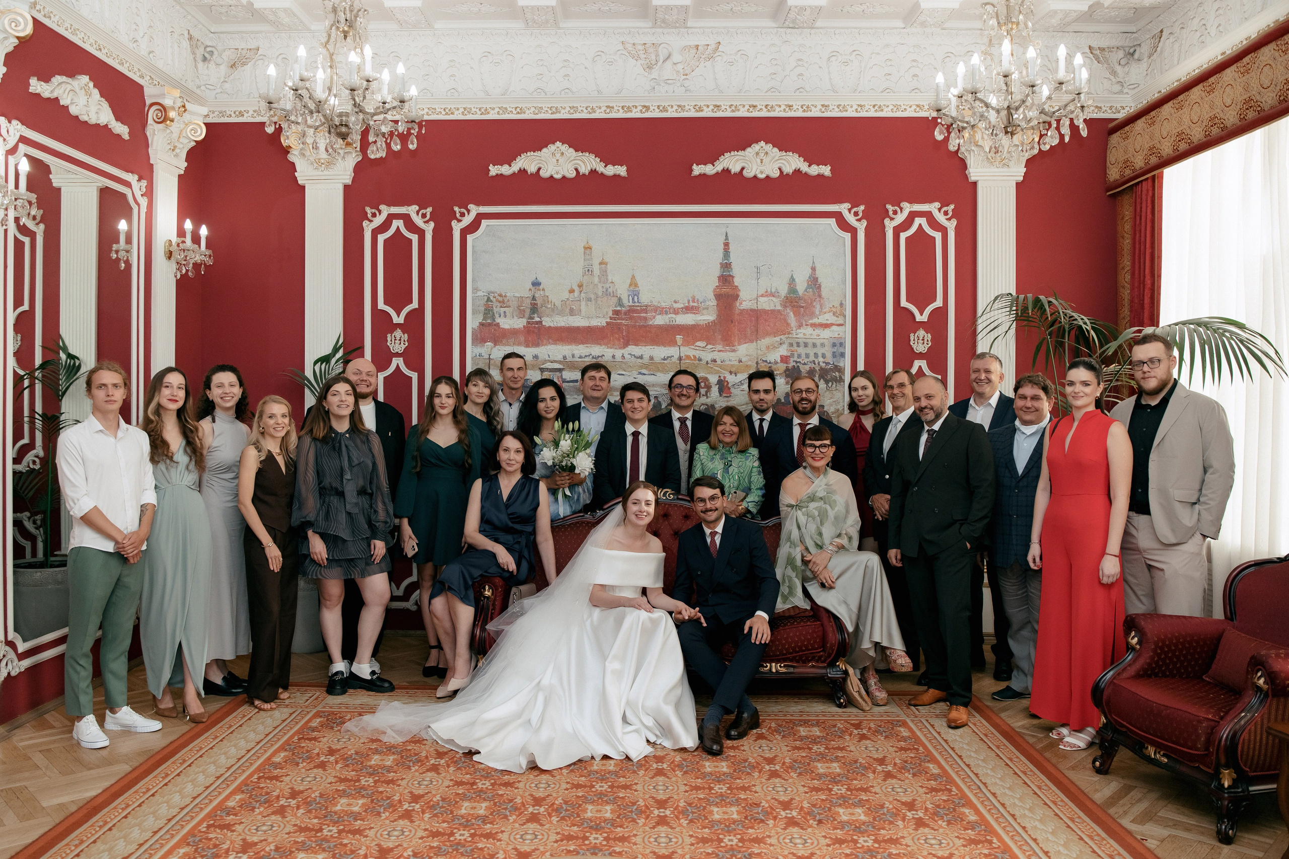 Свадебный банкет в отеле Хилтон Москва Ленинградская. Свадебный фотограф Москва