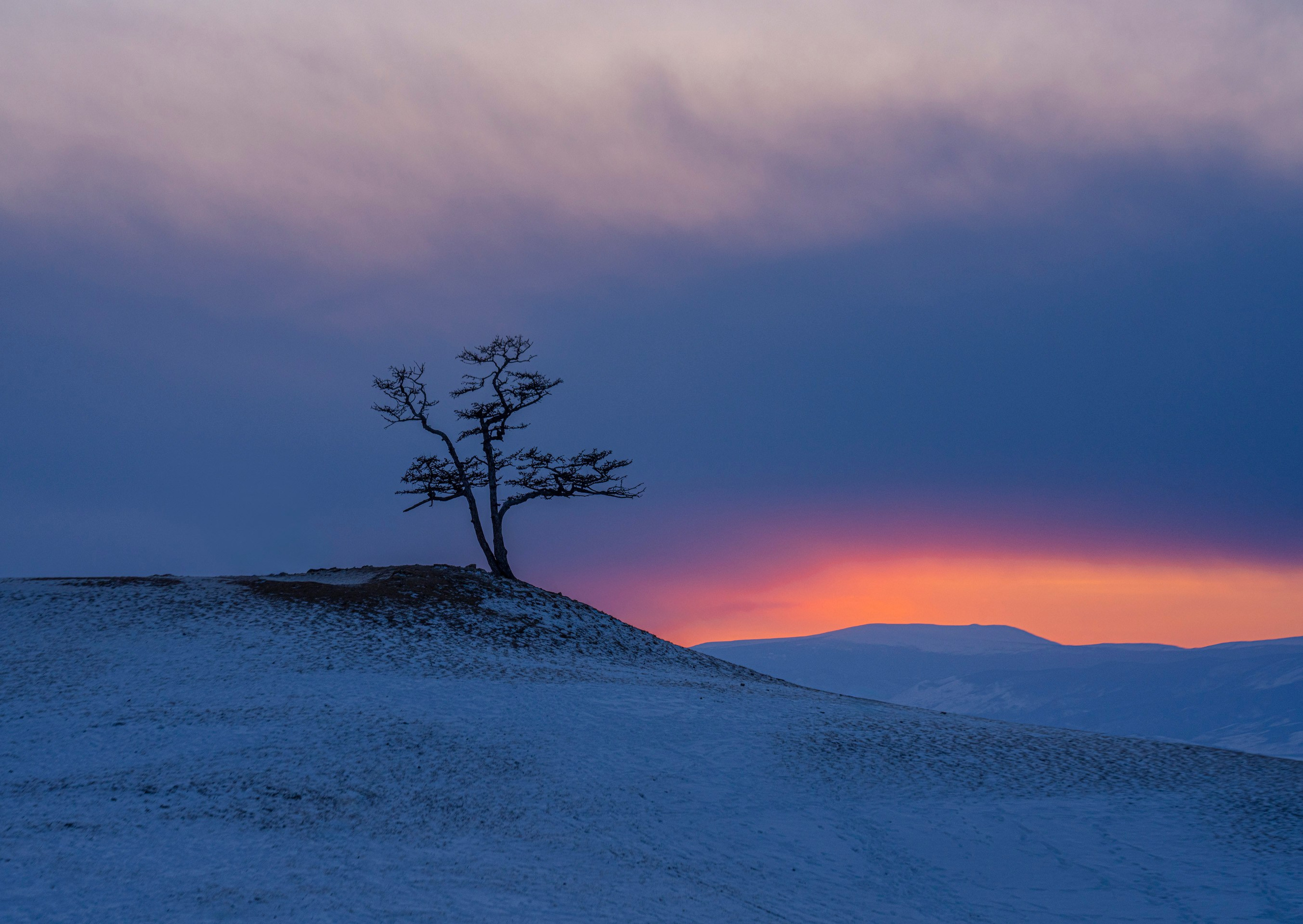 Байкал (март 2021). Фотограф Сергей Танков