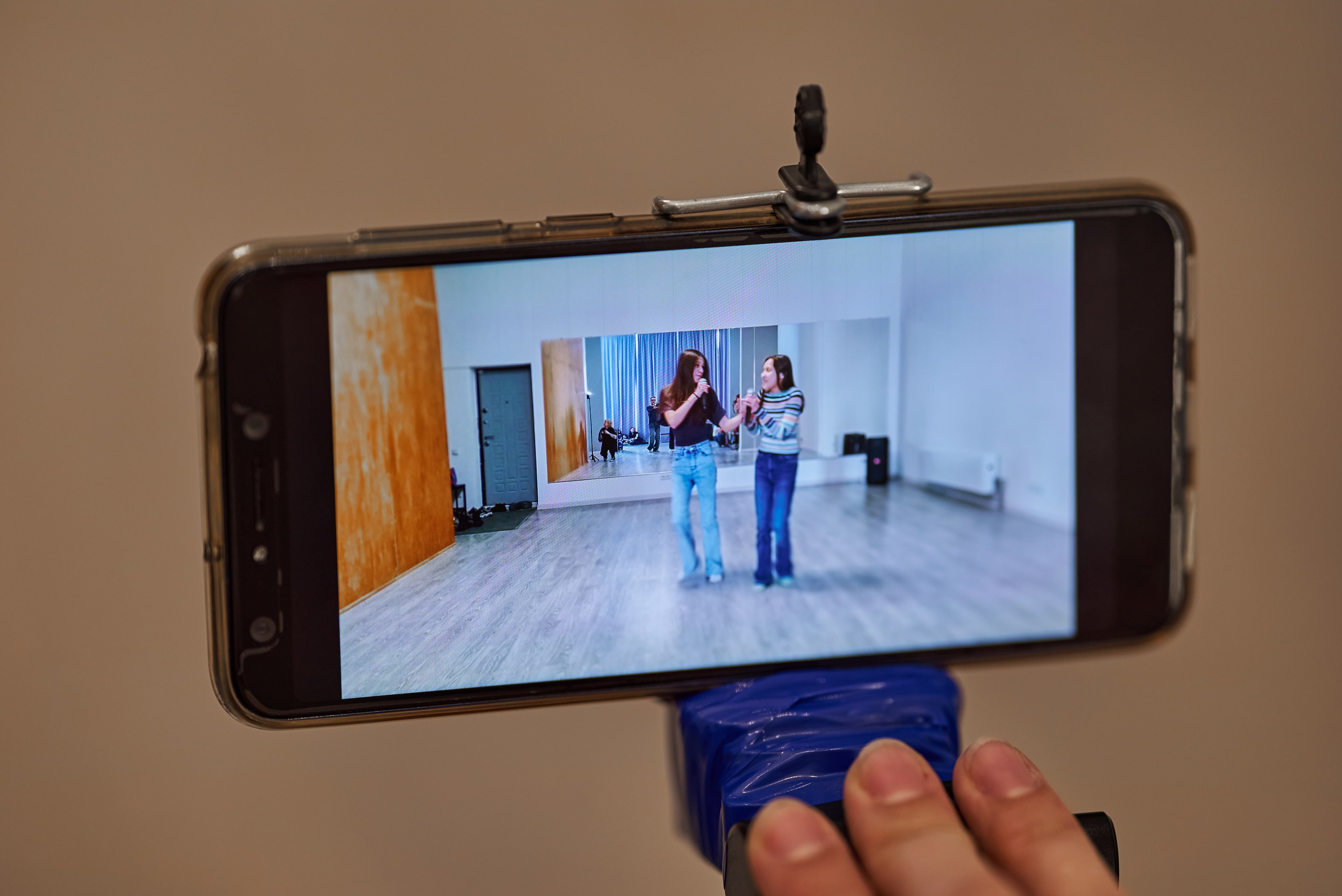 Репетиция ВРНФест226. Фотограф Денис Кривопусков