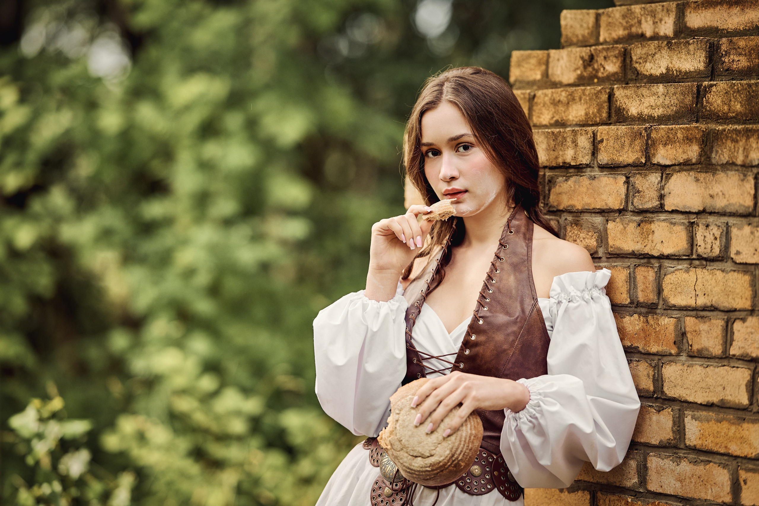 Хлебная крошка. Фотограф Денис Кривопусков