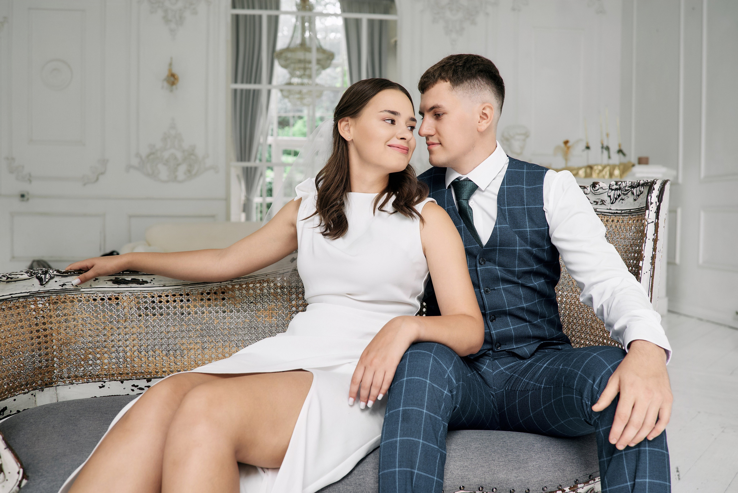Маша и Женя. Фотограф Денис Кривопусков
