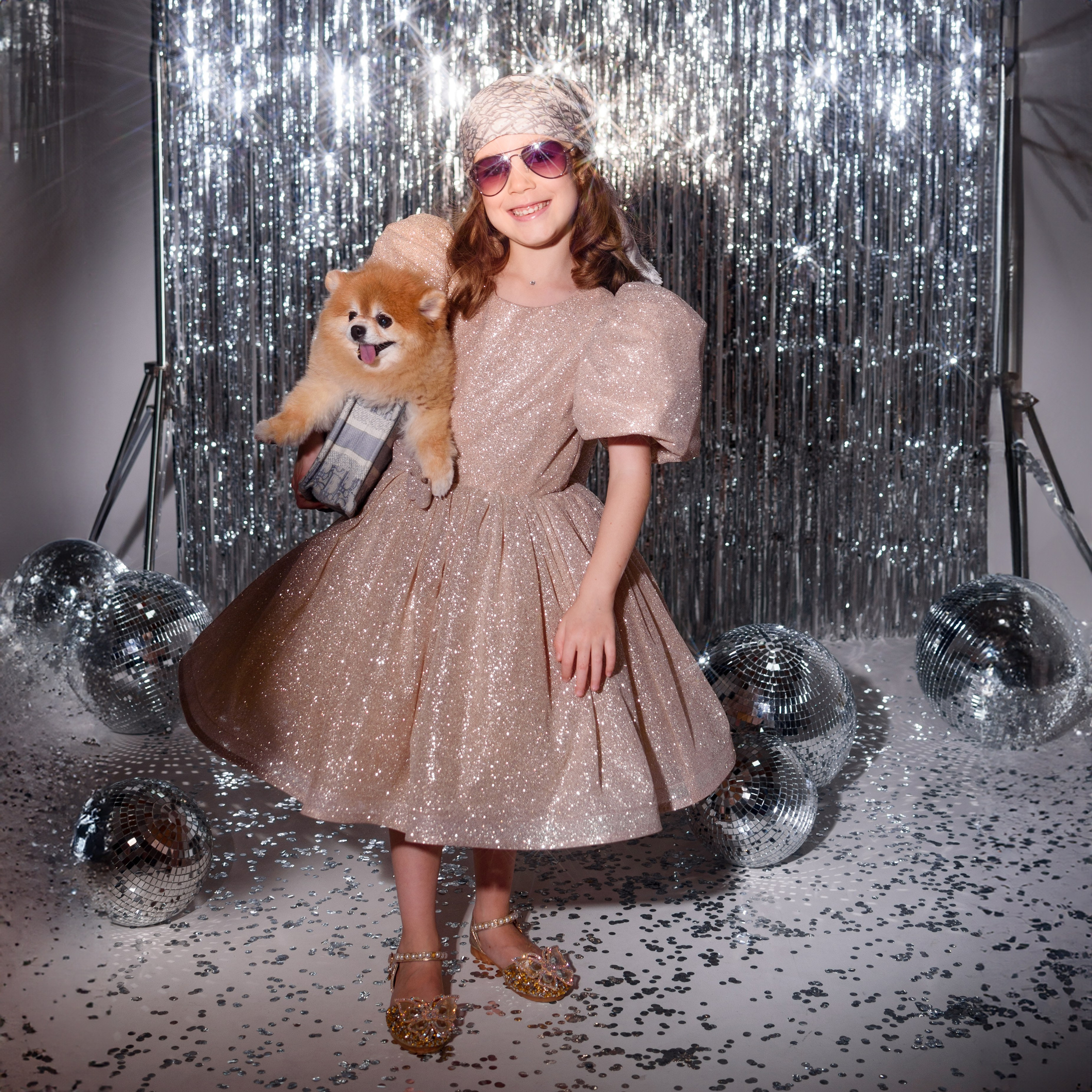 Фотосессия принцессы. Детский студийный фотограф Сочи