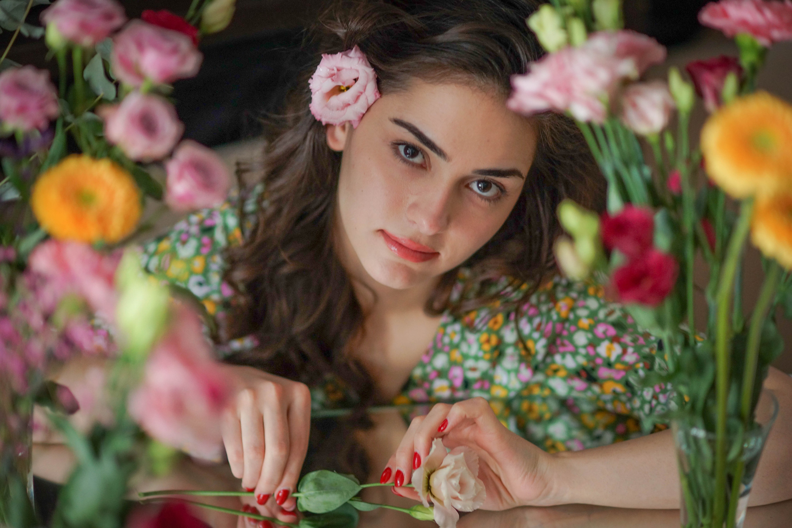 Роза. Семейный и детский фотограф Троицк Москва