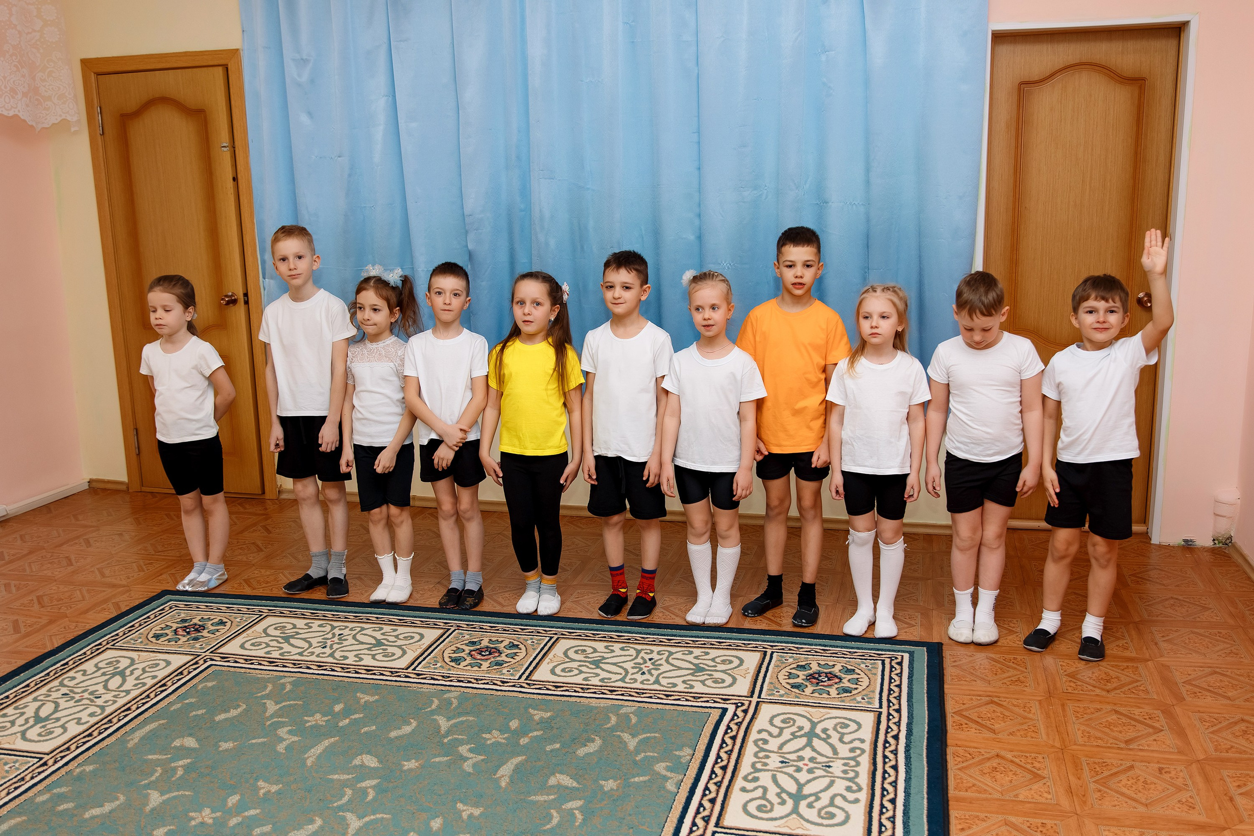 Детский Сад 9 (13 человек). Фотограф Любовь Корниенко, Примоский край