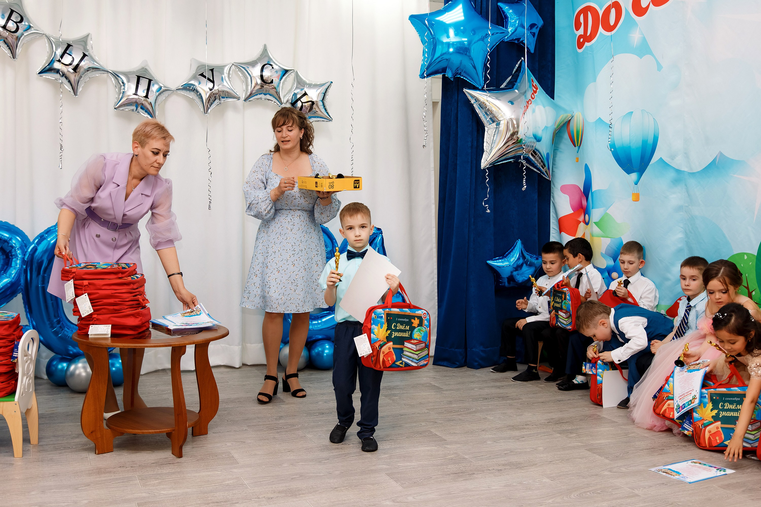 Детский Сад № 19 (один день из жизни группы + выпускной). Фотограф Любовь Корниенко, Примоский край