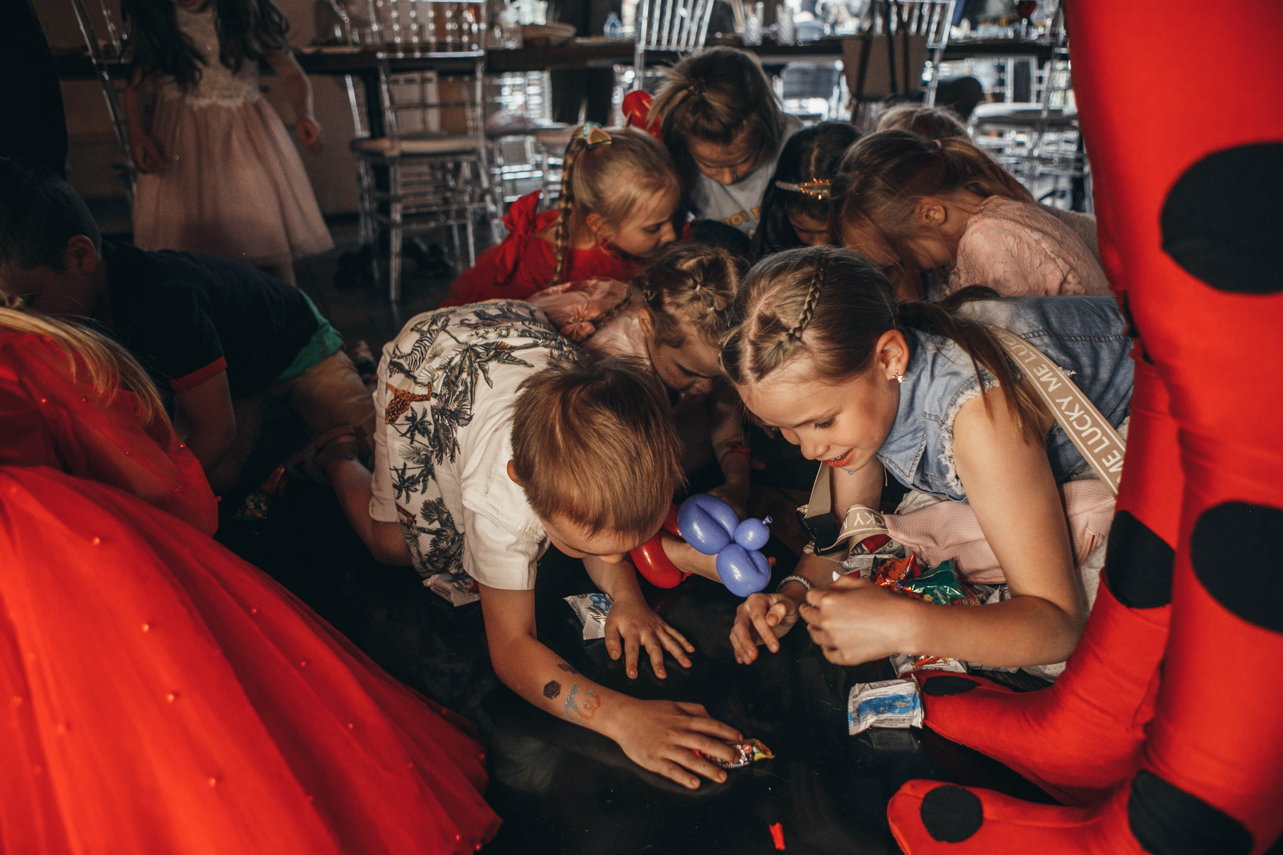 Детский день рождения в Подмосковье. Фотограф Лебедева Наталья