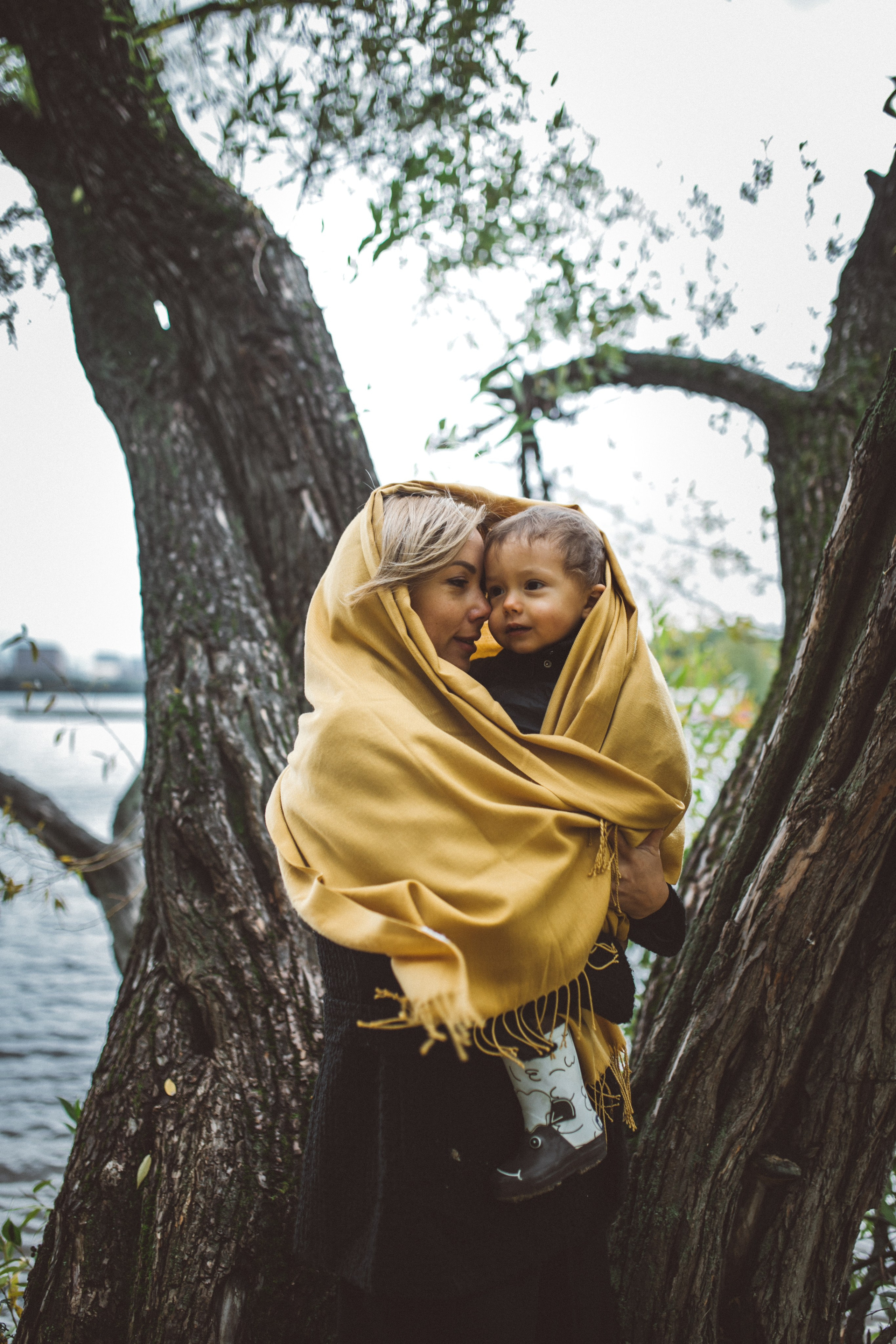 Осенняя семейная фотосъемка. Фотограф Лебедева Наталья