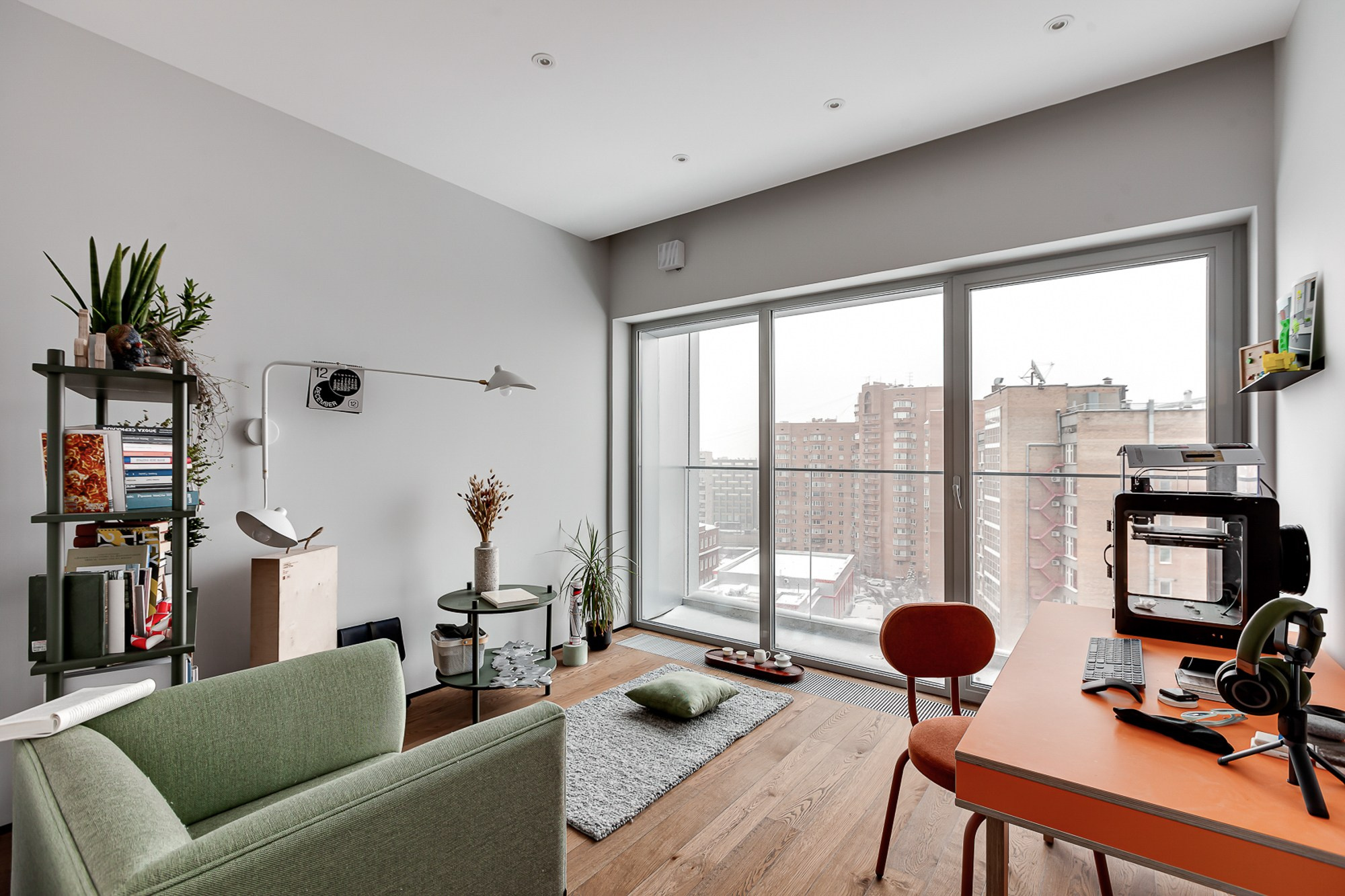 Квартира в комплексе Tatlin. Интерьерный фотограф Дмитрий Горелов