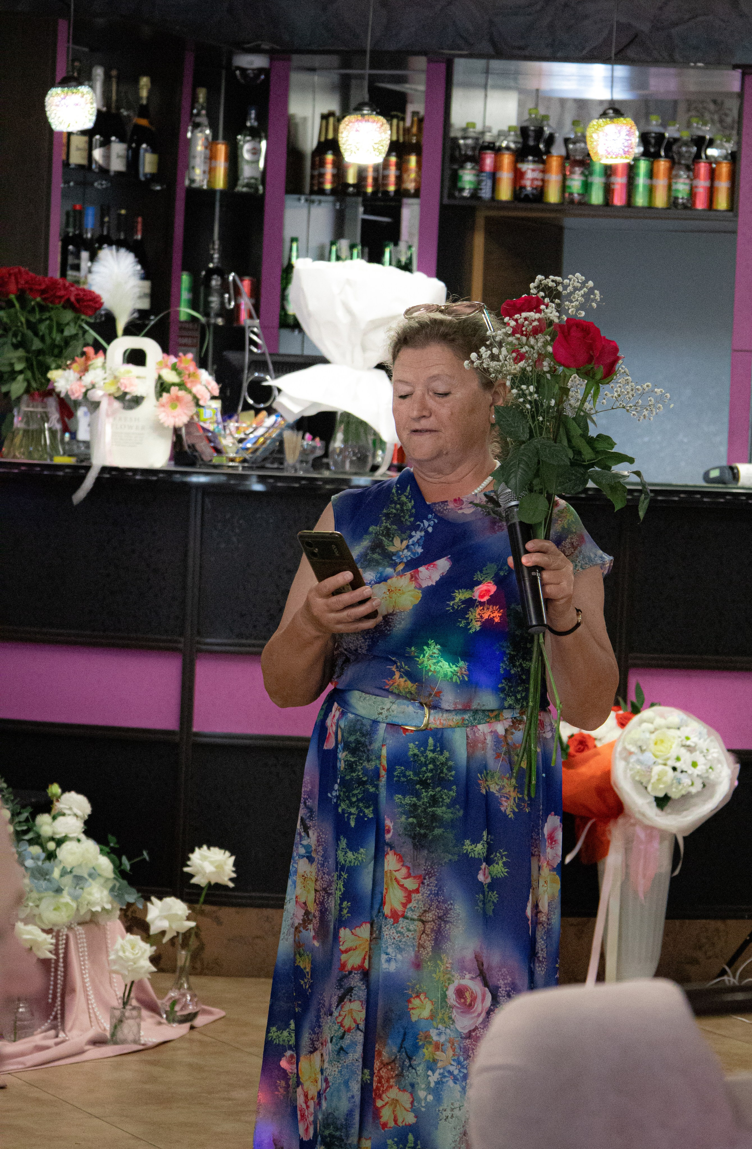 OKSANA BIRTHDAY. Photokarish