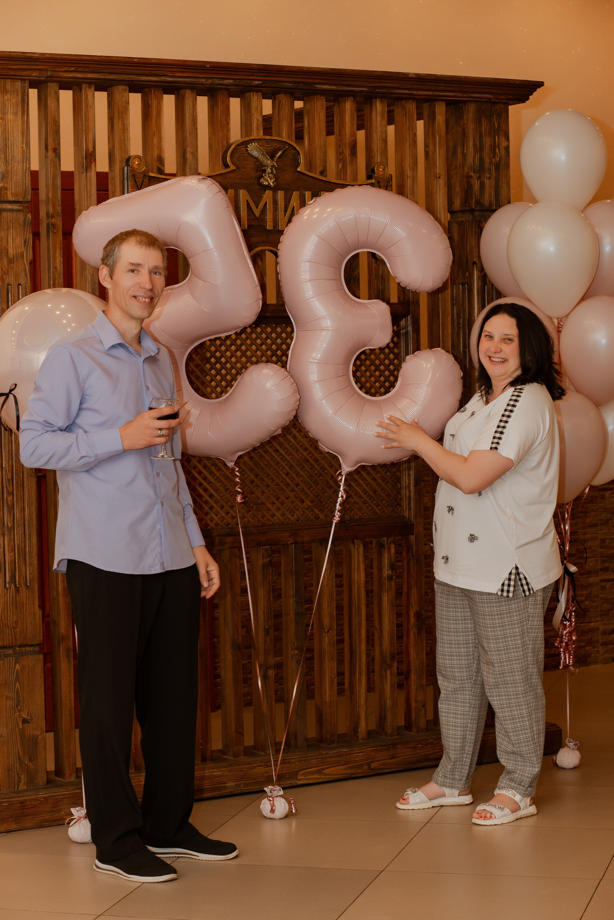 Юбилей Юлии. Семейный фотограф в Вышнем Волочке — Ульяна Иванова | Фотосессии для всей семьи