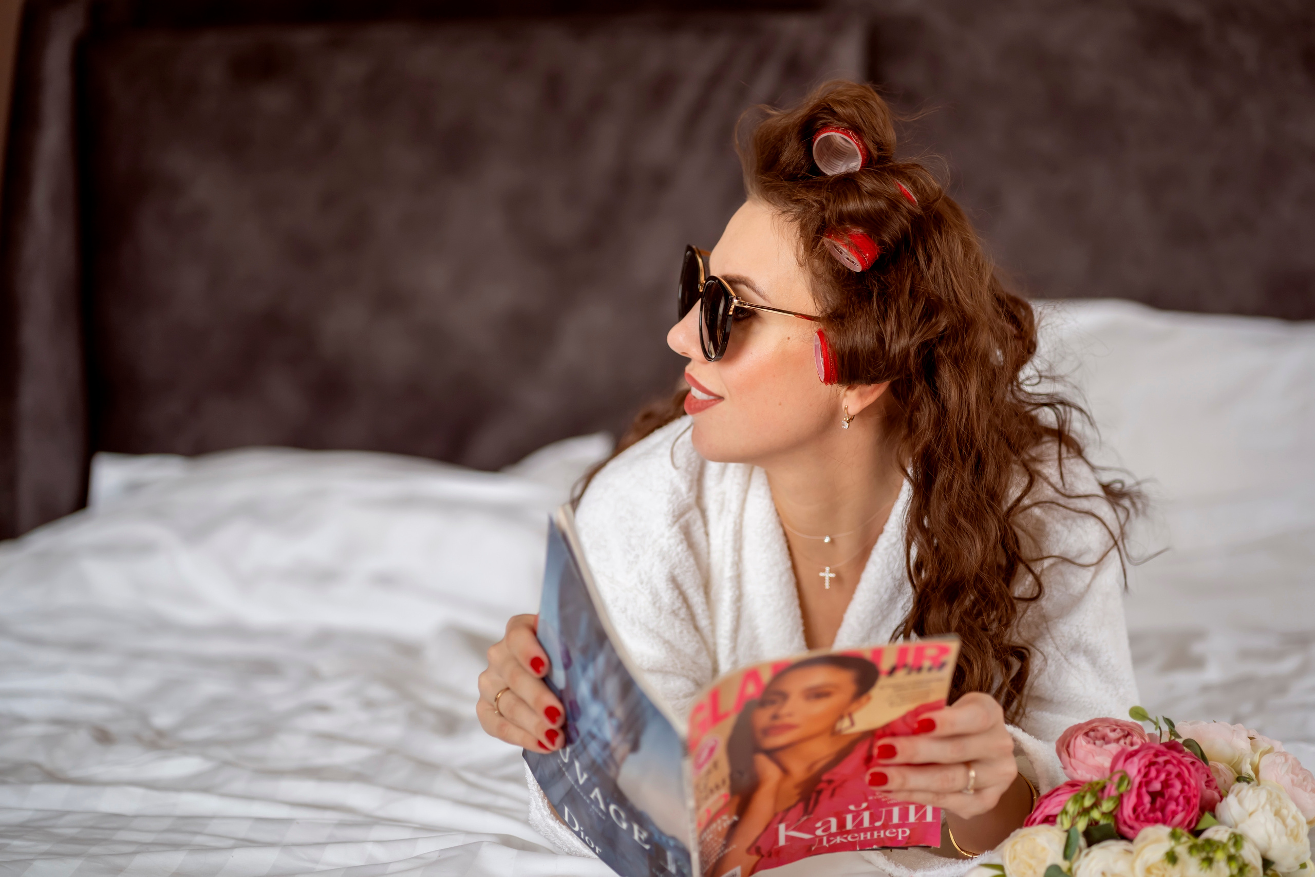 Утро мамы и дочки. Семейный и детский фотограф в Хабаровске Анна Гриневич