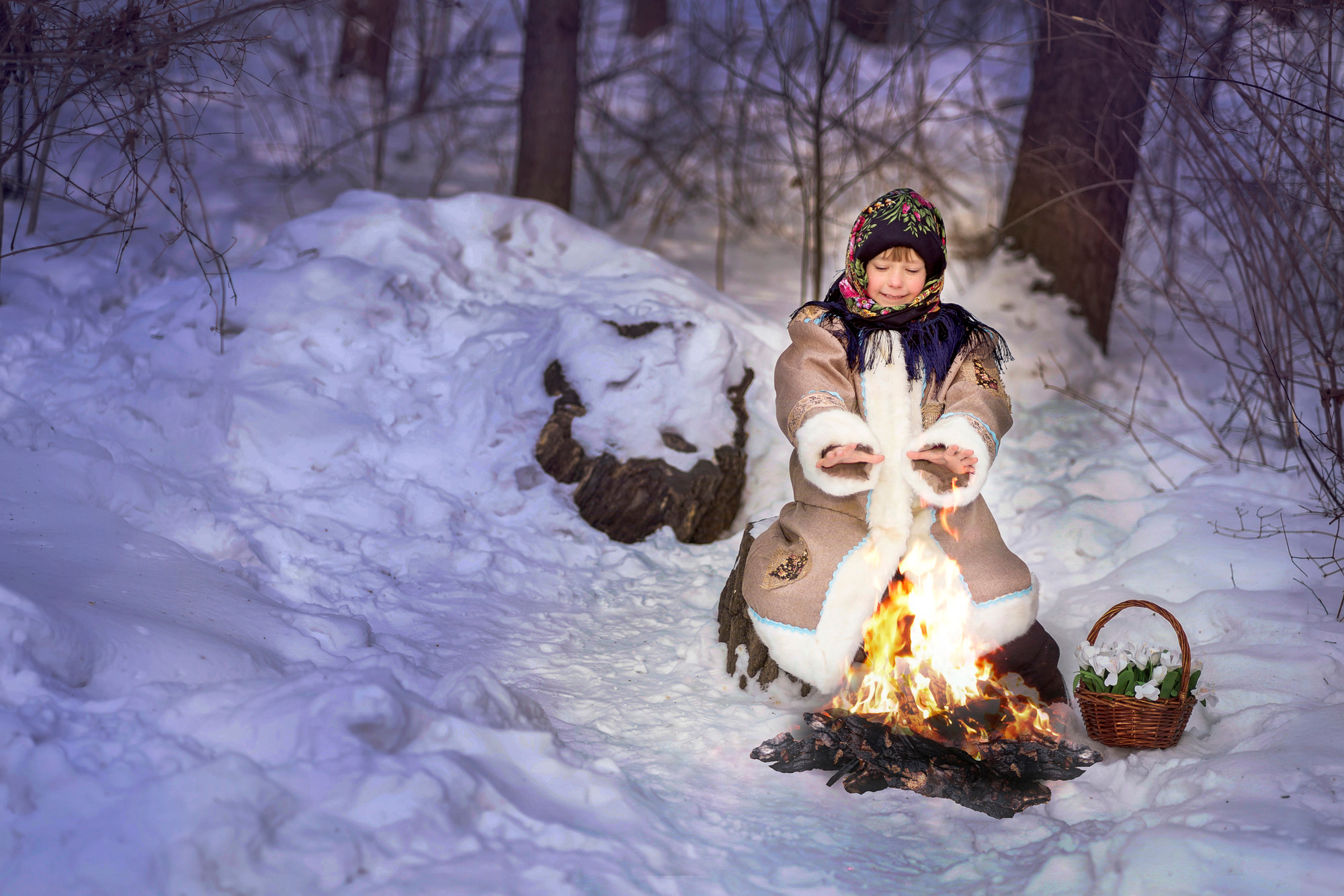 ПОДСНЕЖНИКИ. Семейный и детский фотограф в Хабаровске Анна Гриневич