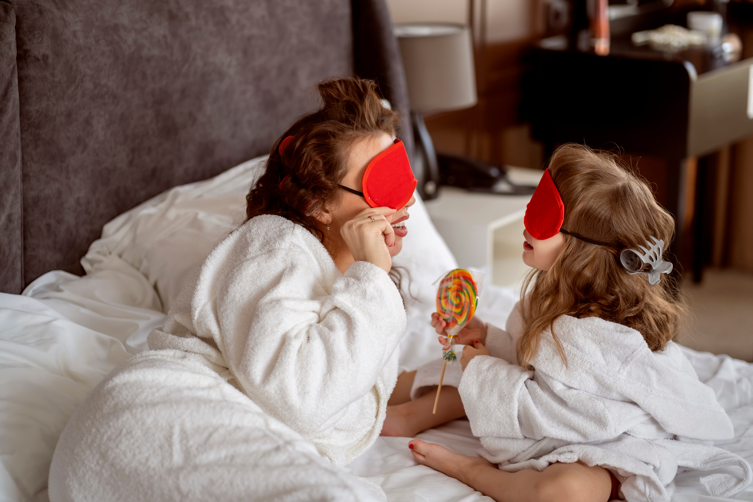 Утро мамы и дочки. Семейный и детский фотограф в Хабаровске Анна Гриневич