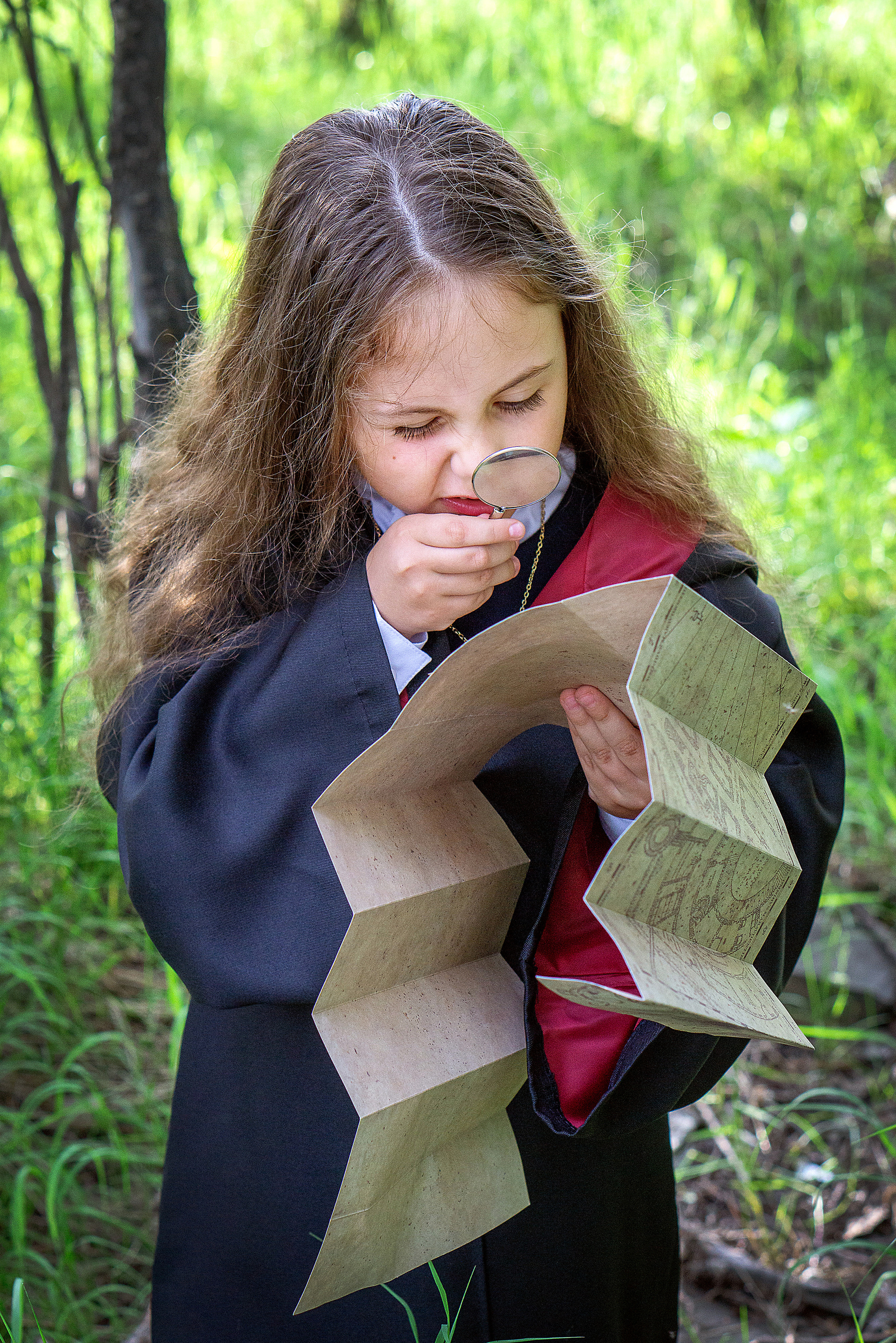 ГАРРИ ПОТТЕР в Запретном лесу. Семейный и детский фотограф в Хабаровске Анна Гриневич