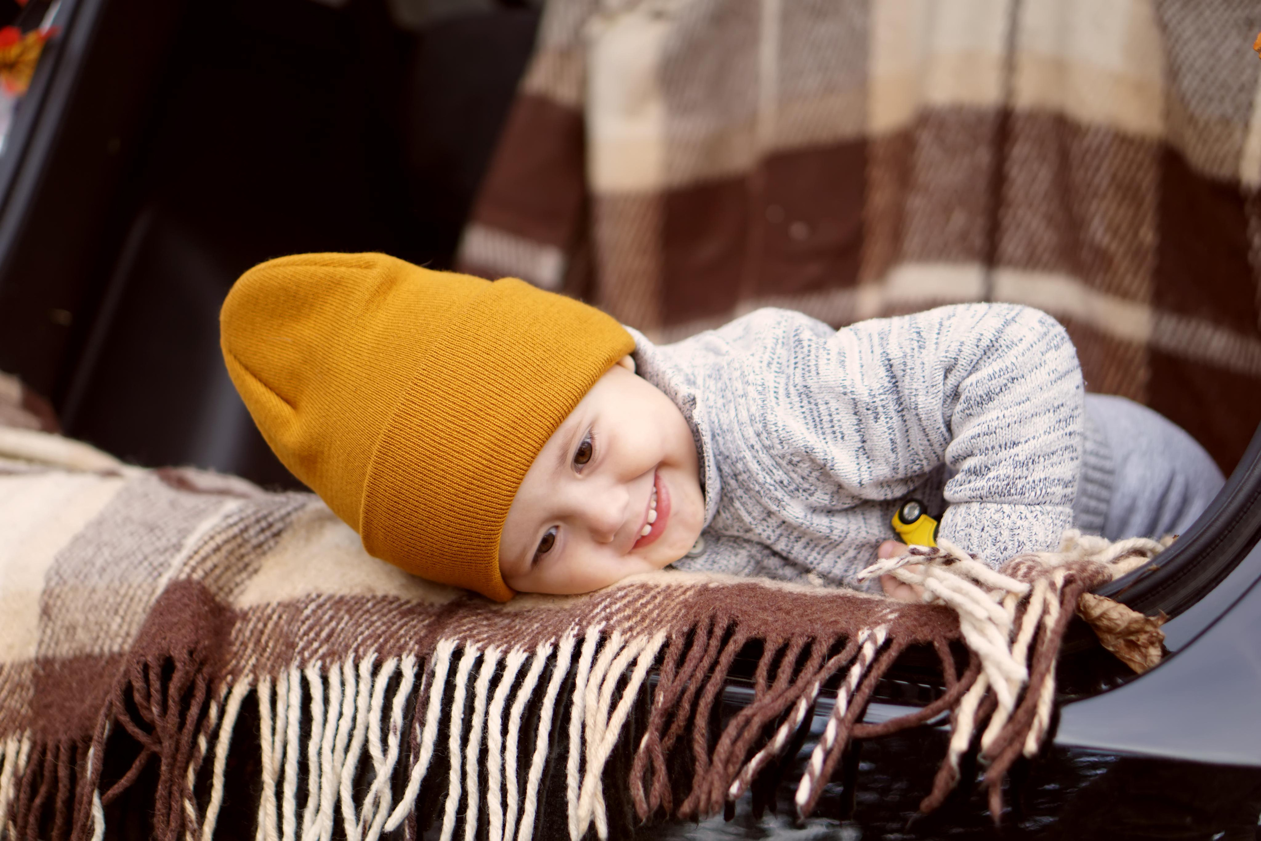 Осенняя прогулка. Семейный и детский фотограф в Хабаровске Анна Гриневич