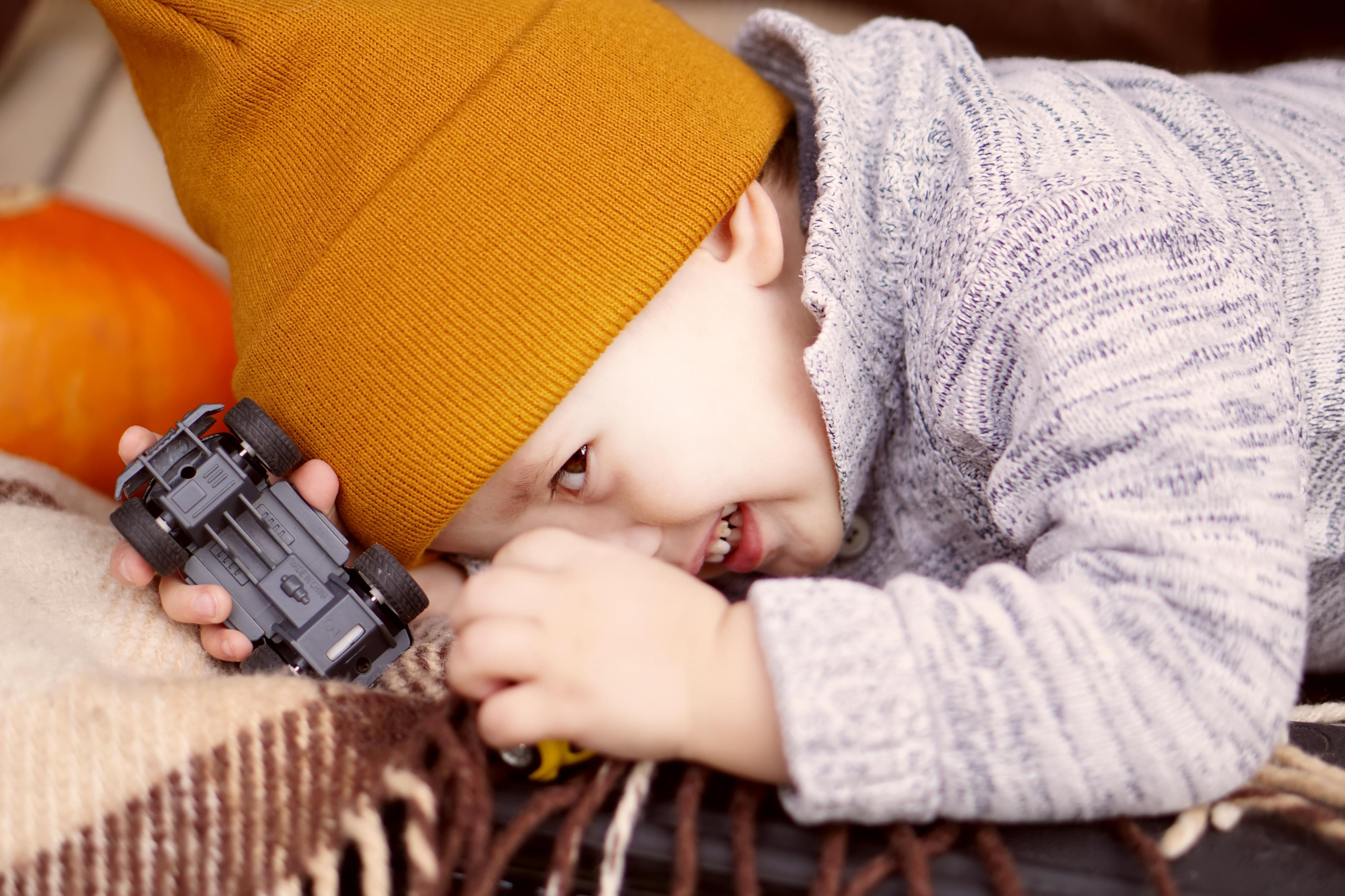 Осенняя прогулка. Семейный и детский фотограф в Хабаровске Анна Гриневич