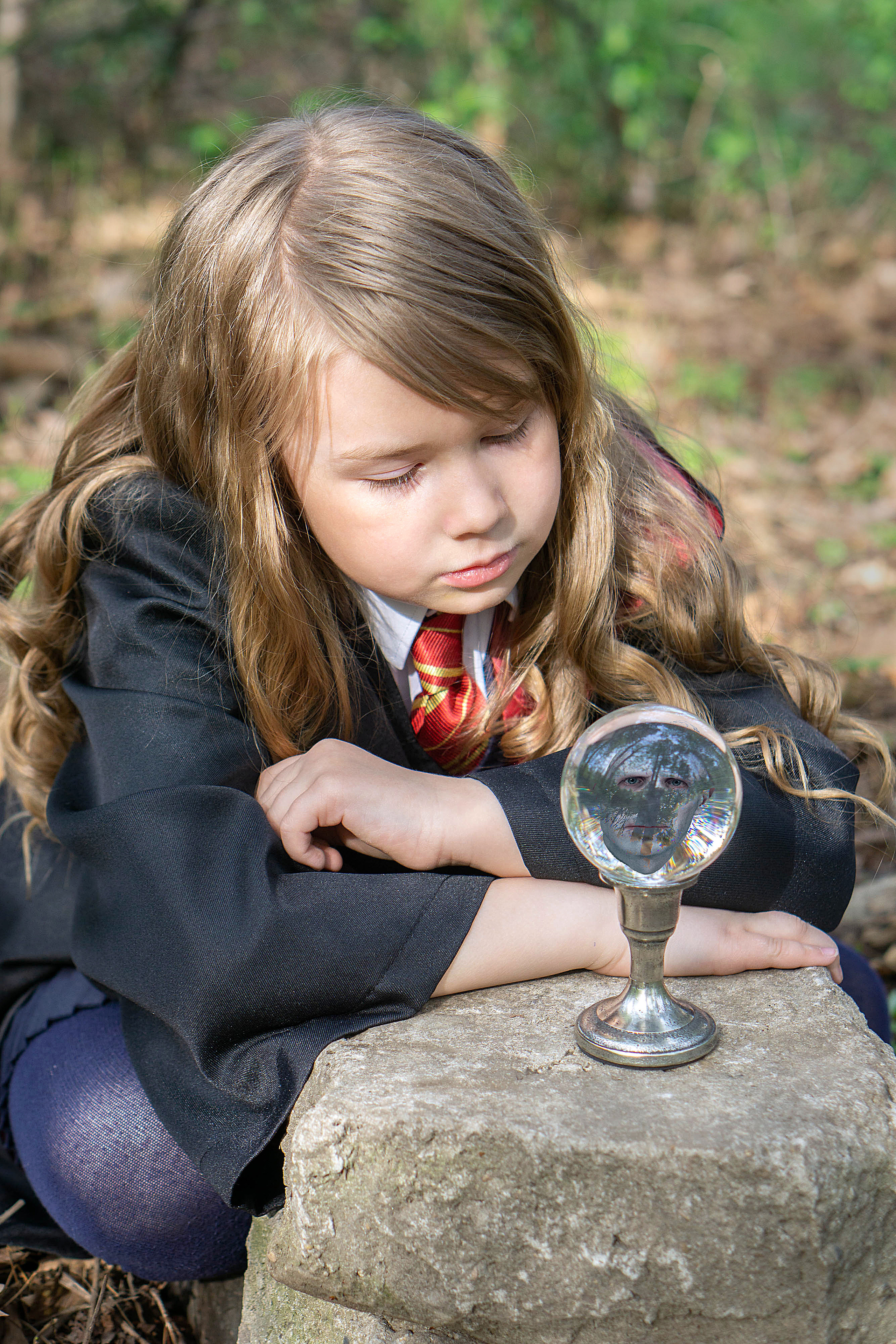 ГАРРИ ПОТТЕР в Запретном лесу. Семейный и детский фотограф в Хабаровске Анна Гриневич