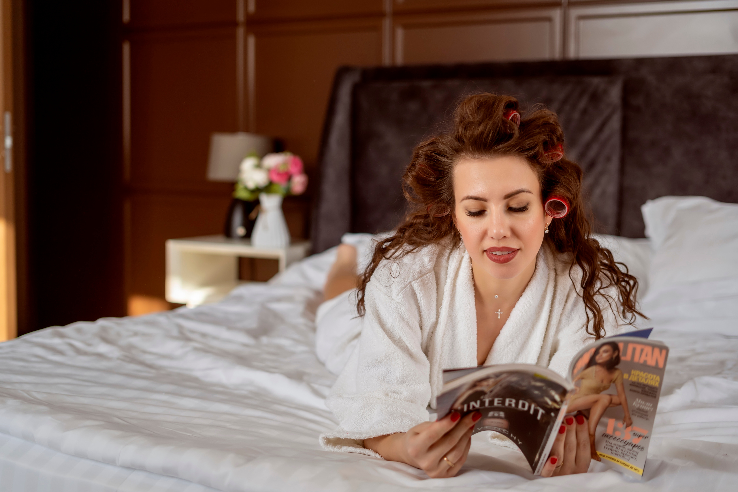 Утро мамы и дочки. Семейный и детский фотограф в Хабаровске Анна Гриневич