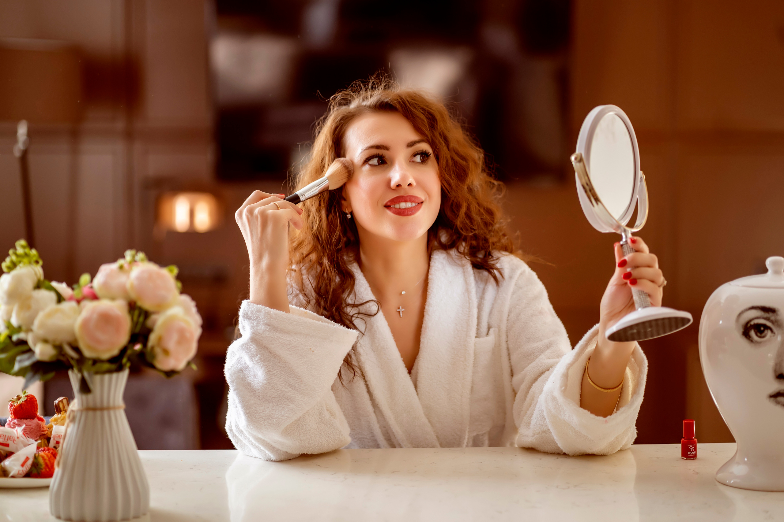 Утро мамы и дочки. Семейный и детский фотограф в Хабаровске Анна Гриневич