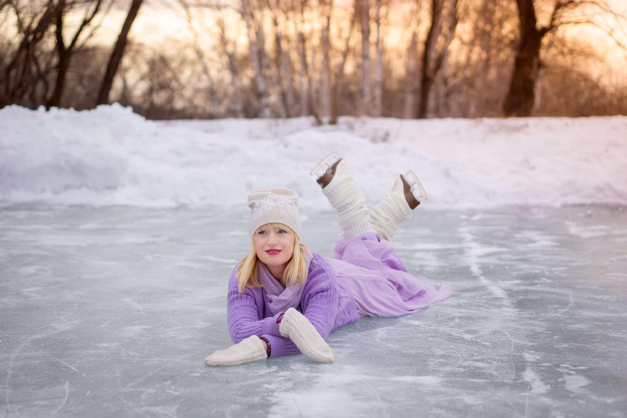 Сиреневая безмятежность. Семейный и детский фотограф в Хабаровске Анна Гриневич