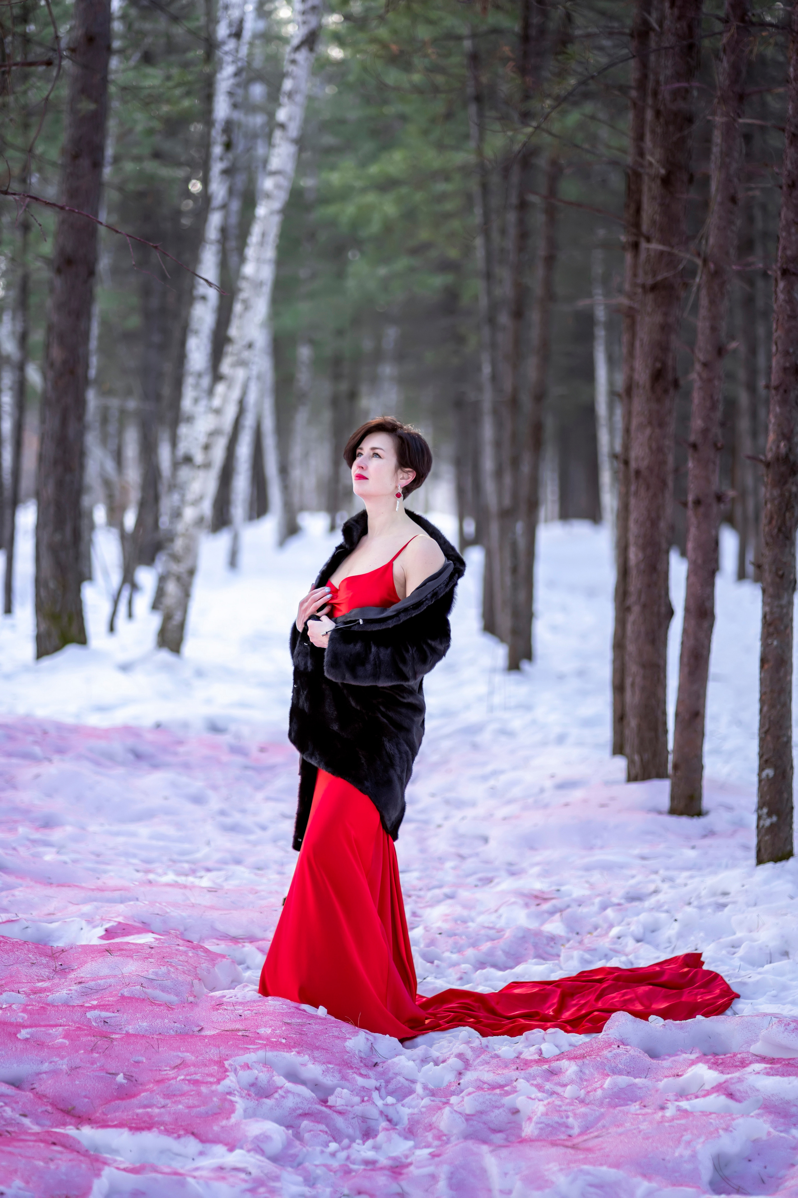 Lady in red. Семейный и детский фотограф в Хабаровске Анна Гриневич