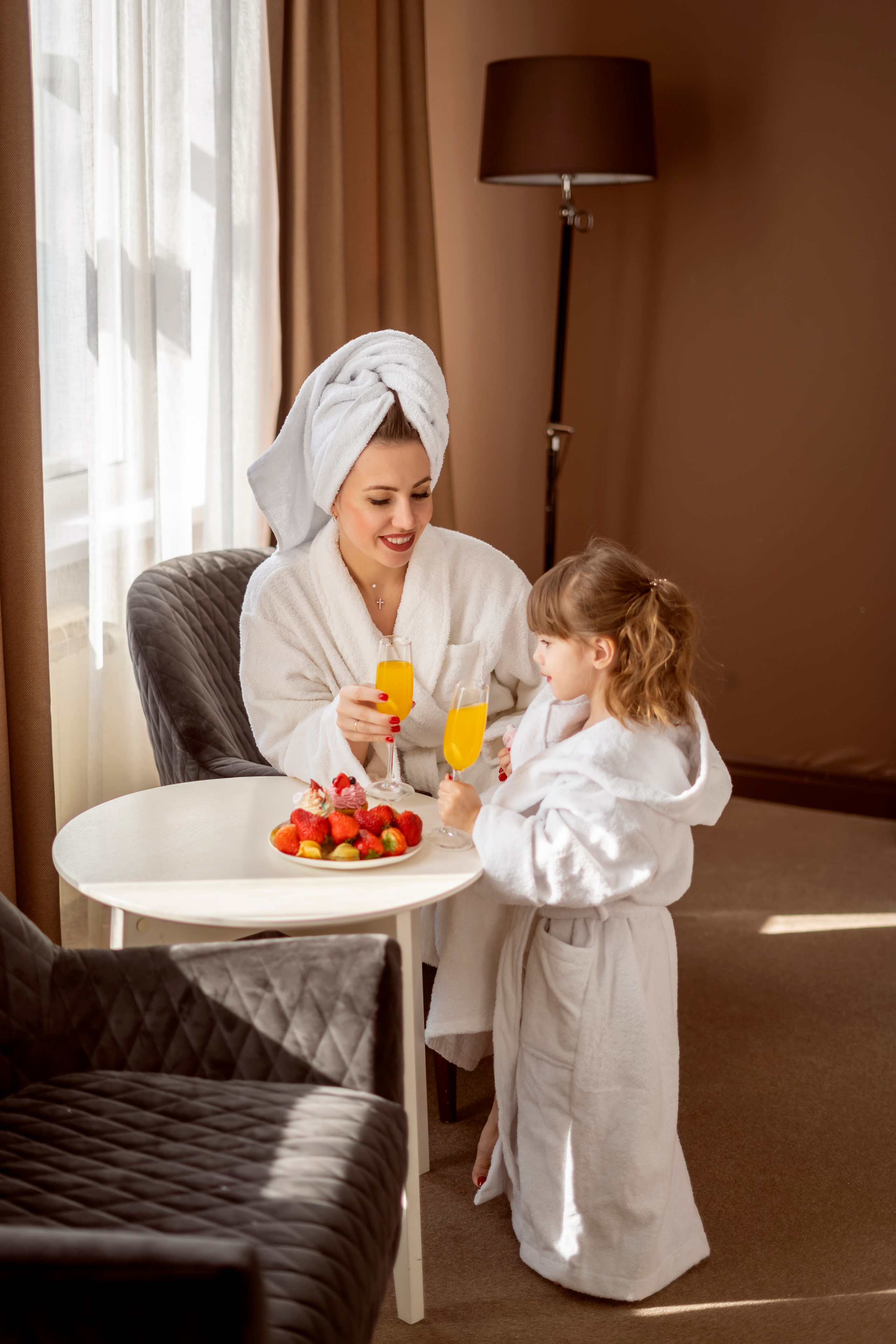 Утро мамы и дочки. Семейный и детский фотограф в Хабаровске Анна Гриневич