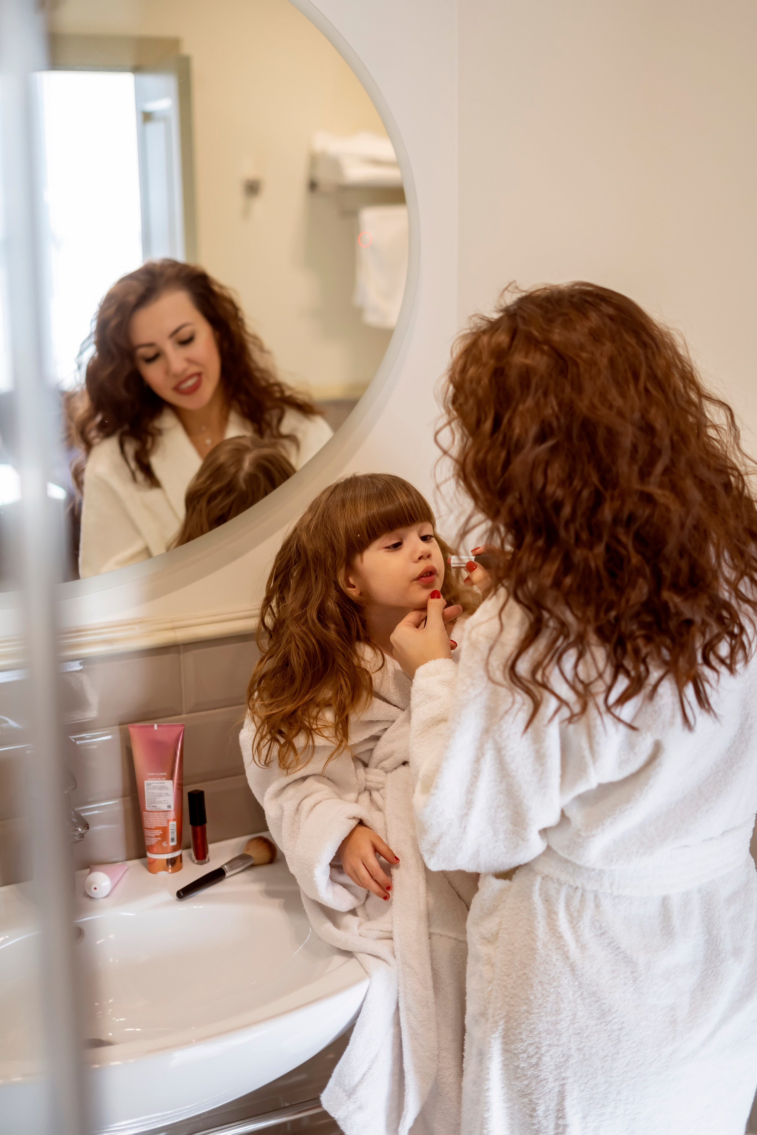 Утро мамы и дочки. Семейный и детский фотограф в Хабаровске Анна Гриневич