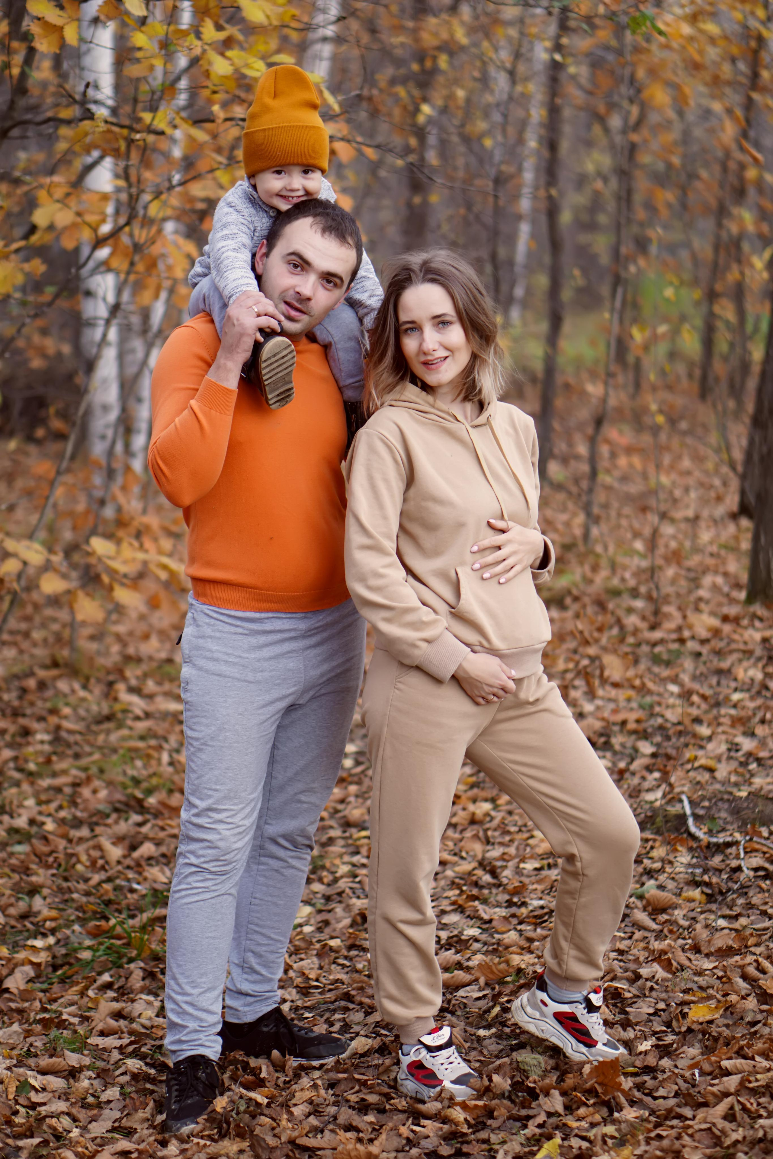 Осенняя прогулка. Семейный и детский фотограф в Хабаровске Анна Гриневич