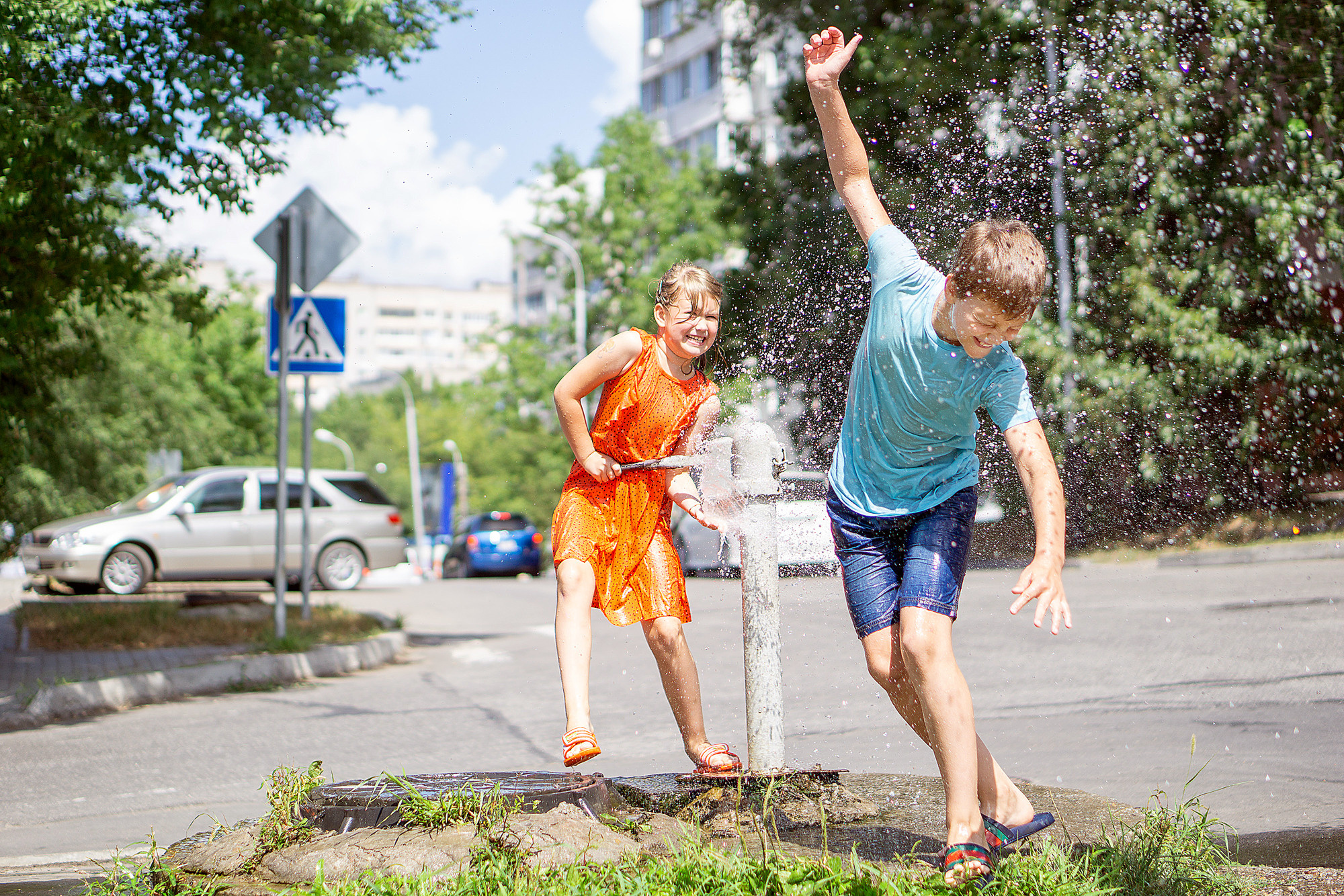 ЖАРА в городе. Семейный и детский фотограф в Хабаровске Анна Гриневич