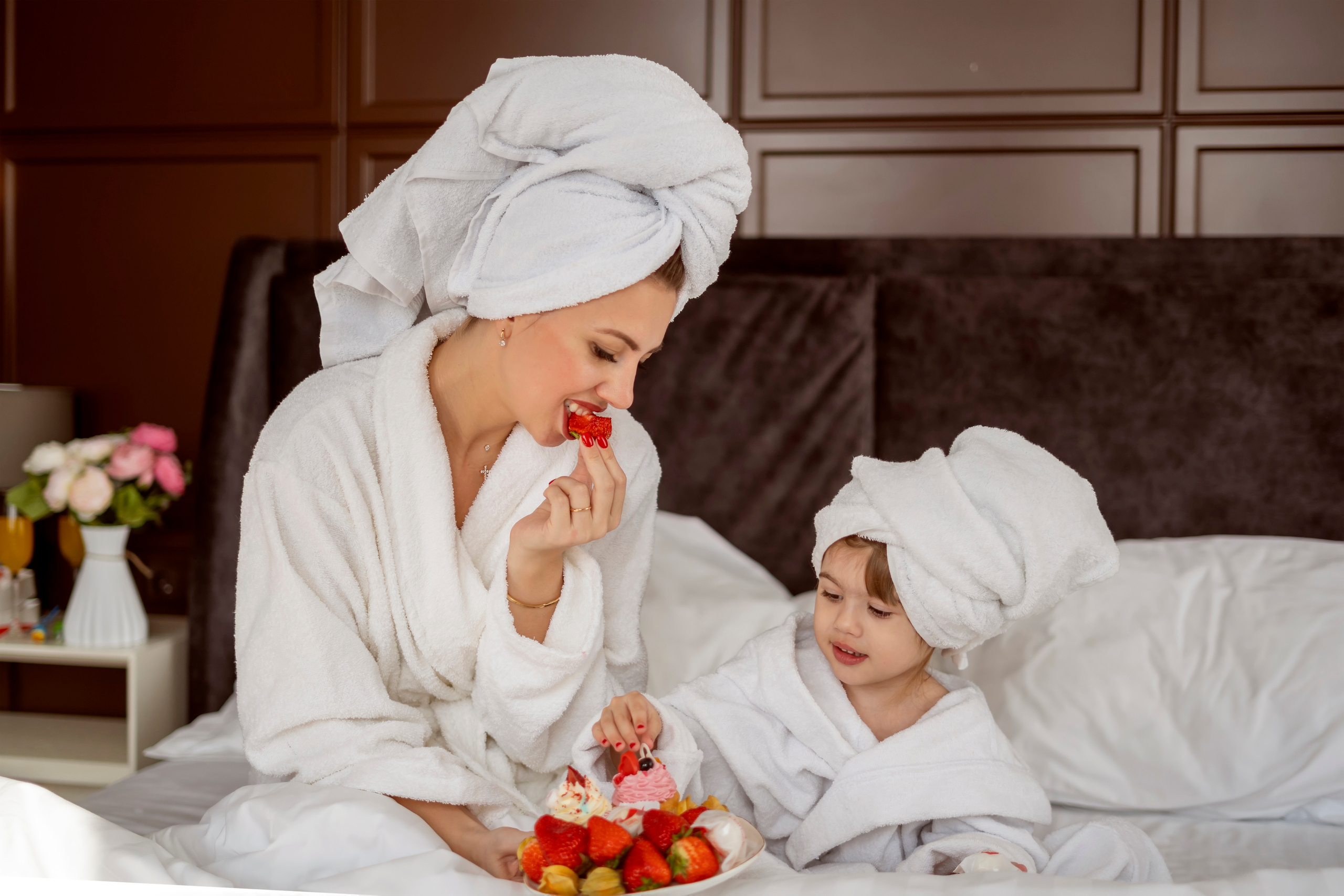 Утро мамы и дочки. Семейный и детский фотограф в Хабаровске Анна Гриневич