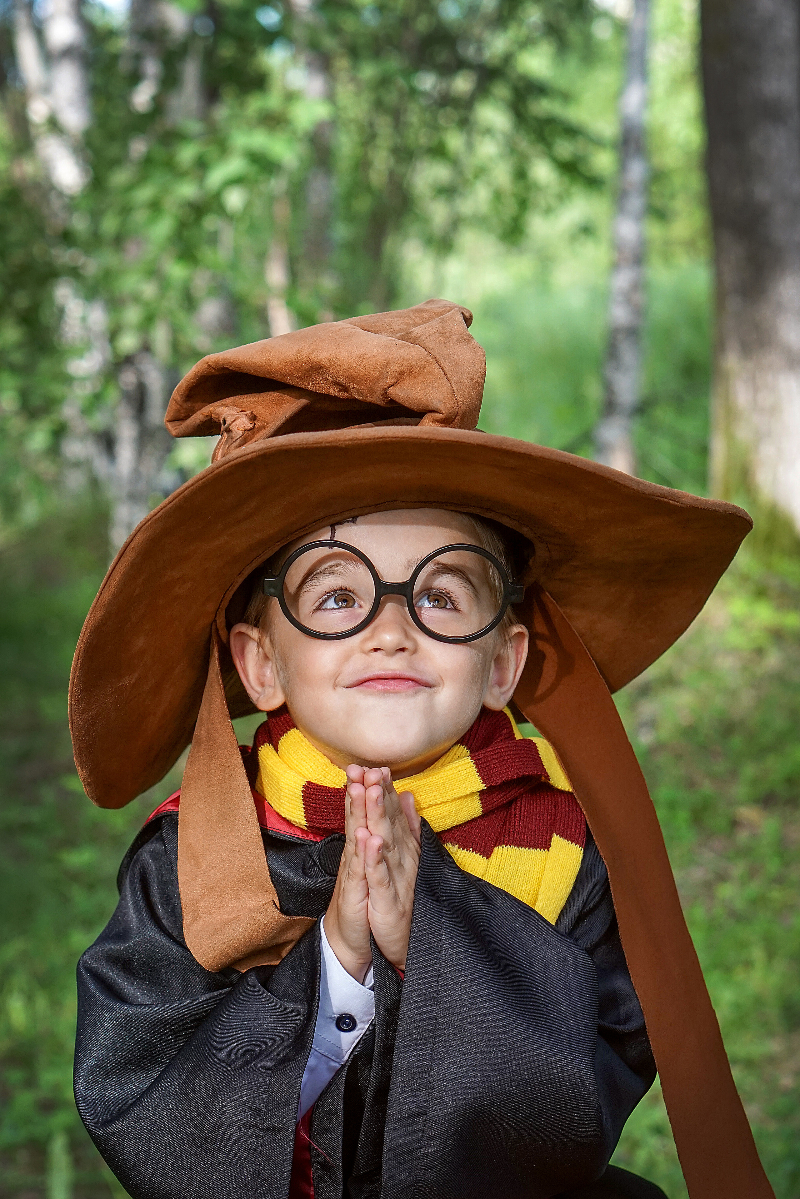 ГАРРИ ПОТТЕР в Запретном лесу. Семейный и детский фотограф в Хабаровске Анна Гриневич