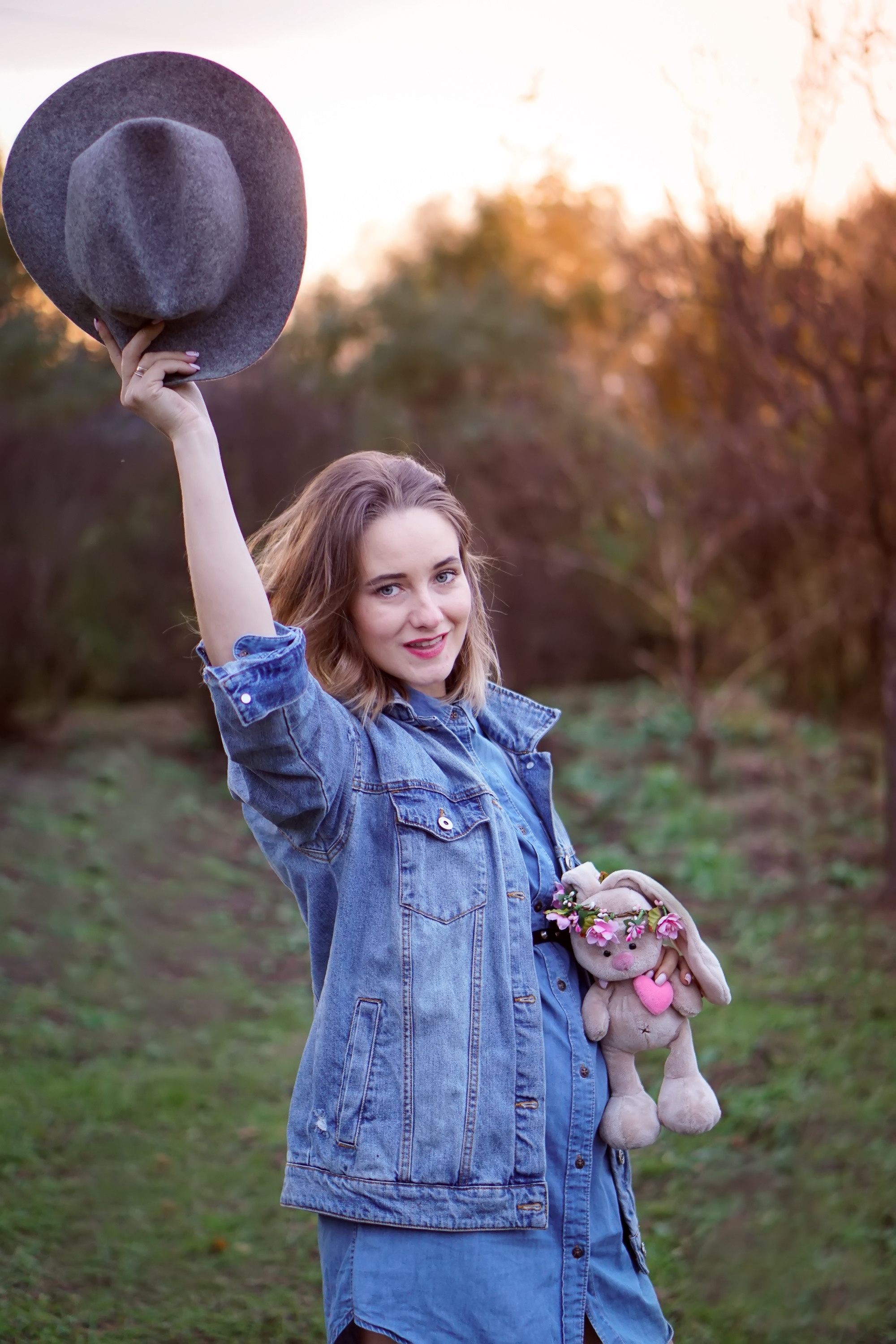 Осенняя история. Семейный и детский фотограф в Хабаровске Анна Гриневич