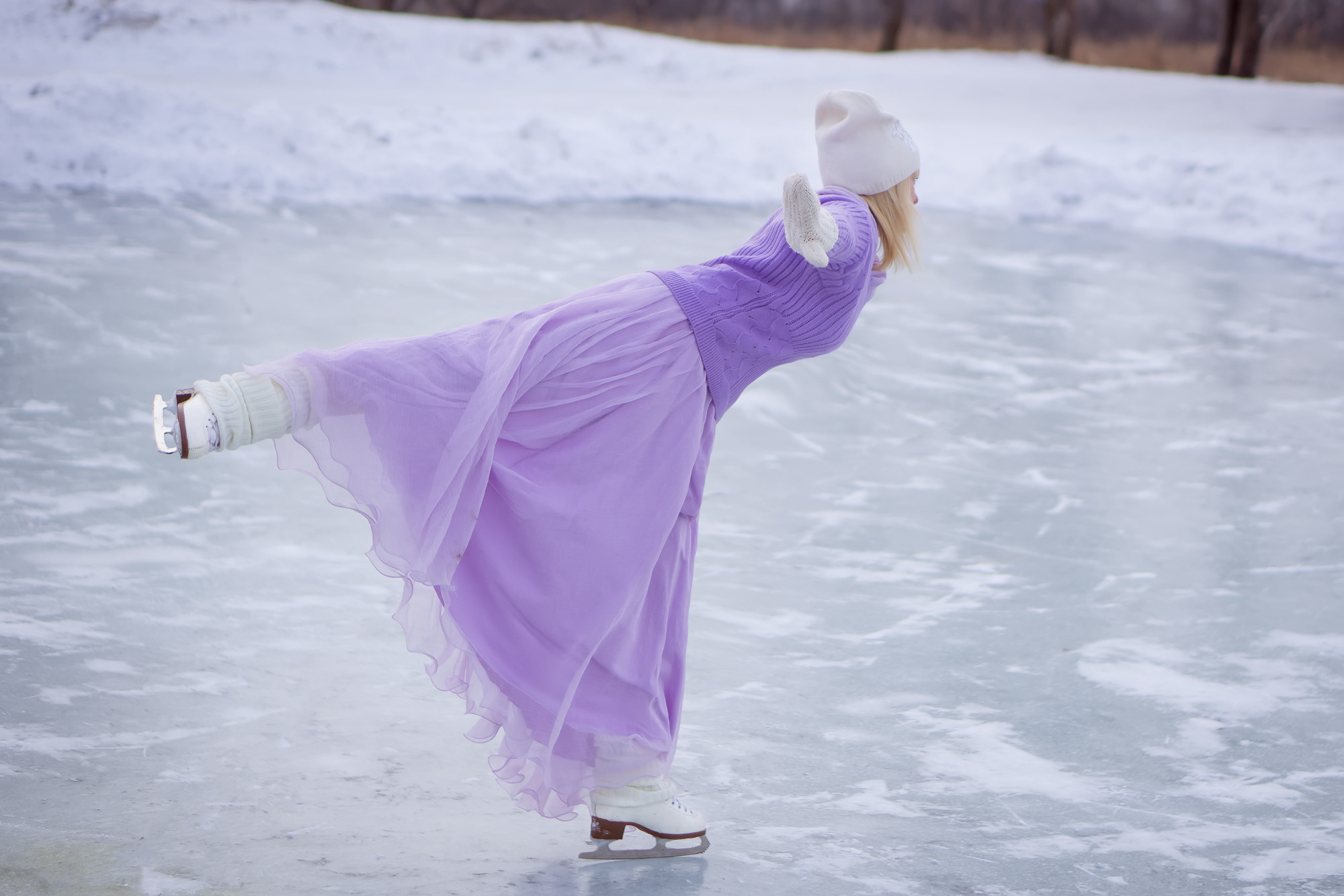 Сиреневая безмятежность. Семейный и детский фотограф в Хабаровске Анна Гриневич