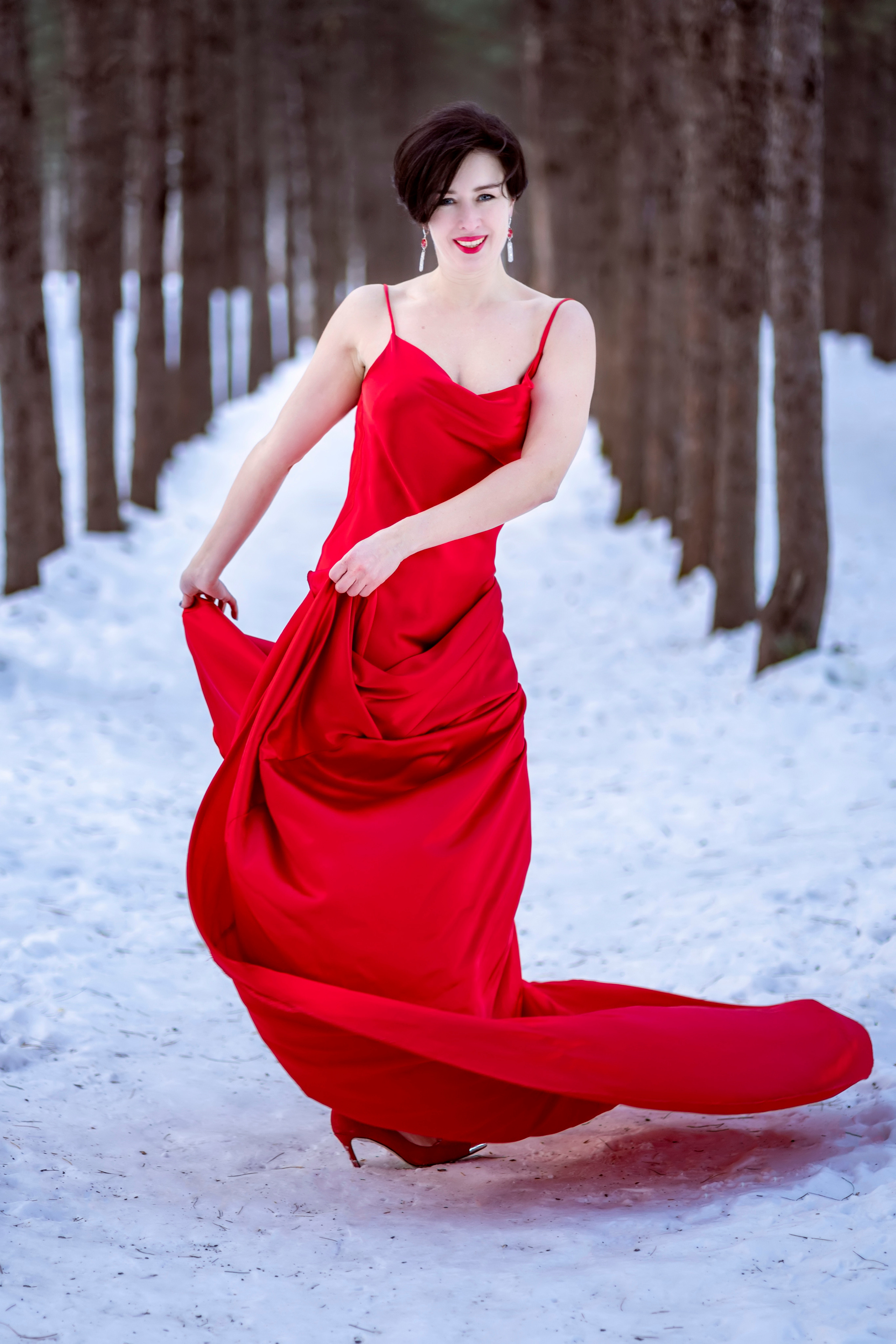 Lady in red. Семейный и детский фотограф в Хабаровске Анна Гриневич