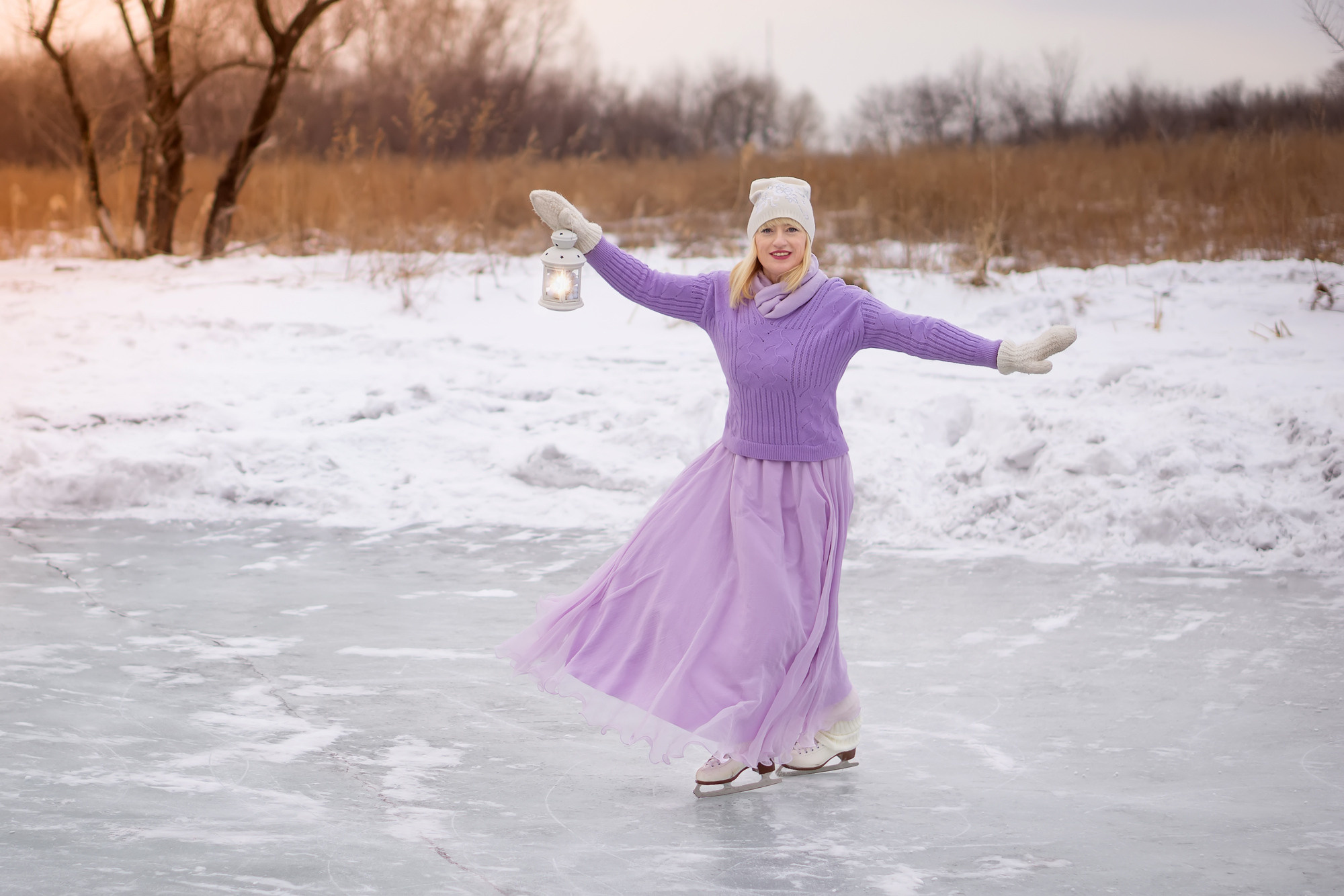 Сиреневая безмятежность. Семейный и детский фотограф в Хабаровске Анна Гриневич