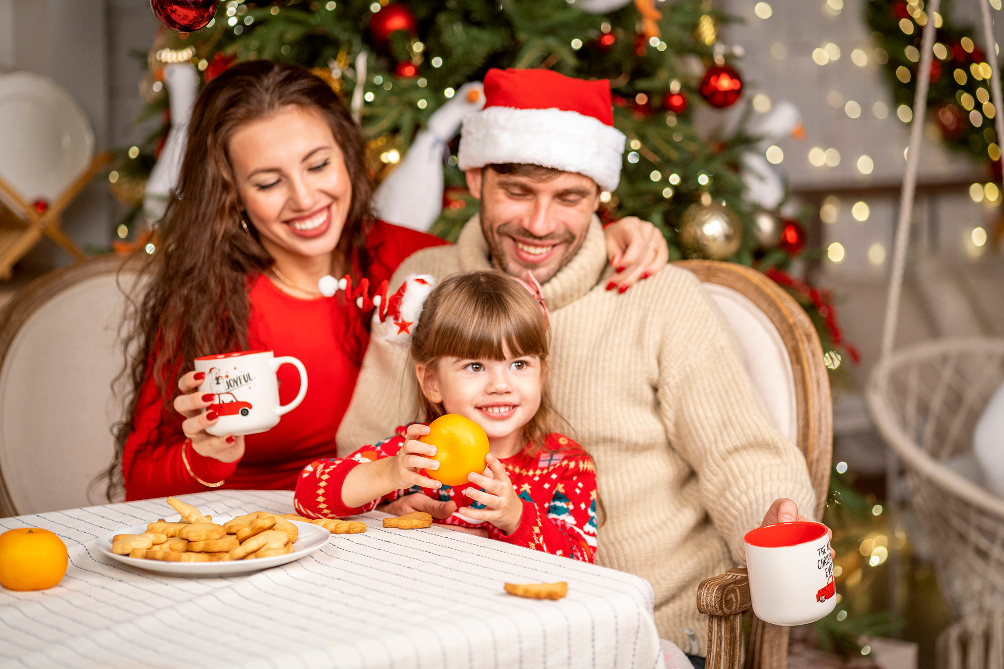 Новогоднее настроение. Семейный и детский фотограф в Хабаровске Анна Гриневич